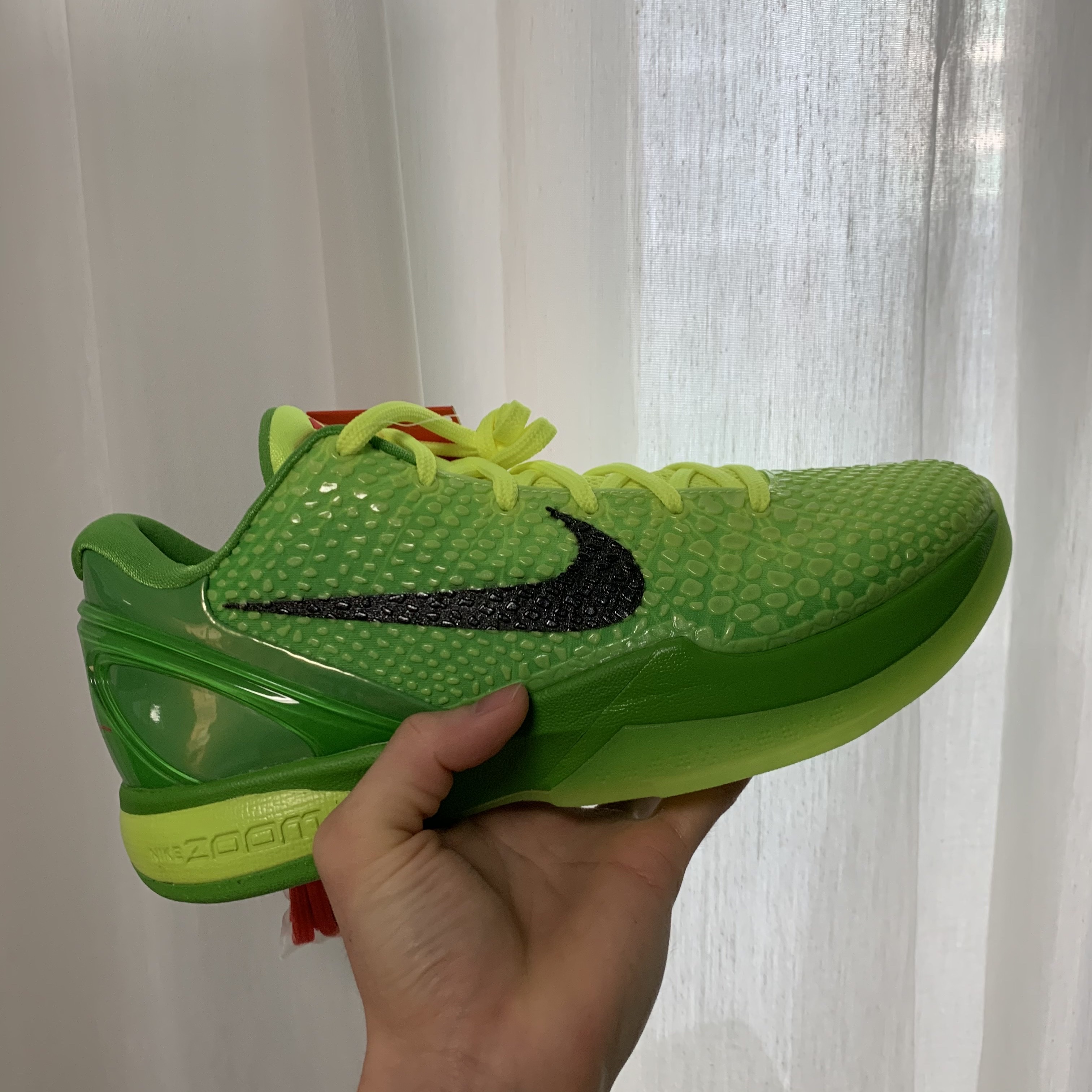 Nike Kobe 6 Protro Green Apple 착용 스타일 - 3