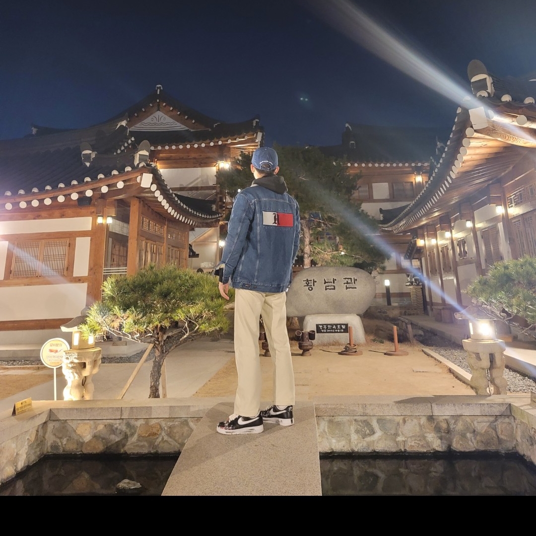 Nike x Peaceminusone Air Force 1 Low Para-Noise 착용 스타일