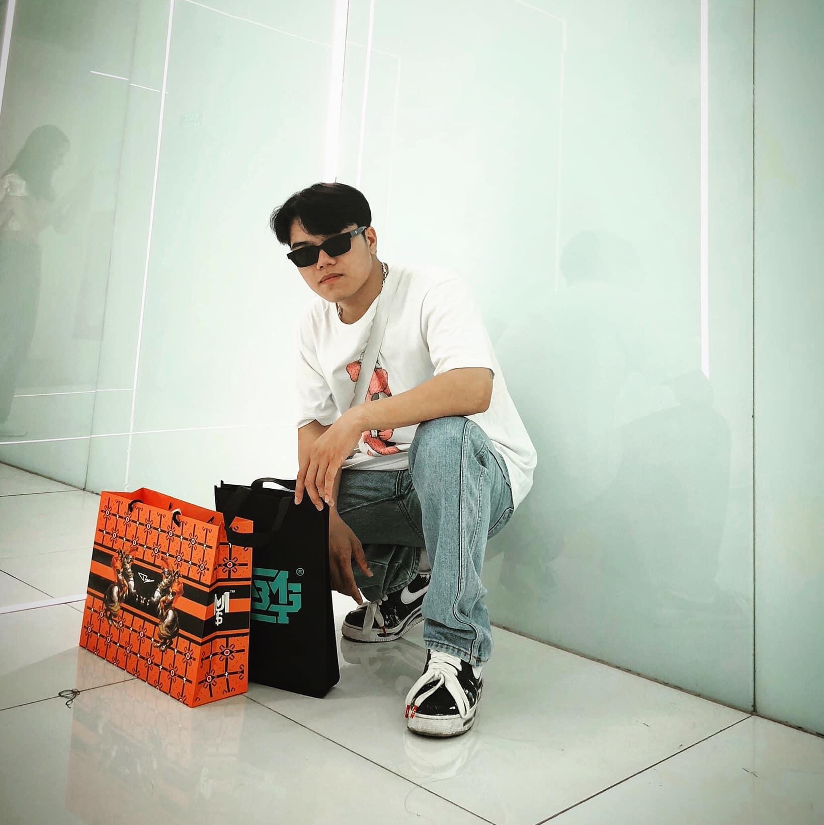 Nike x Peaceminusone Air Force 1 Low Para-Noise 착용 스타일