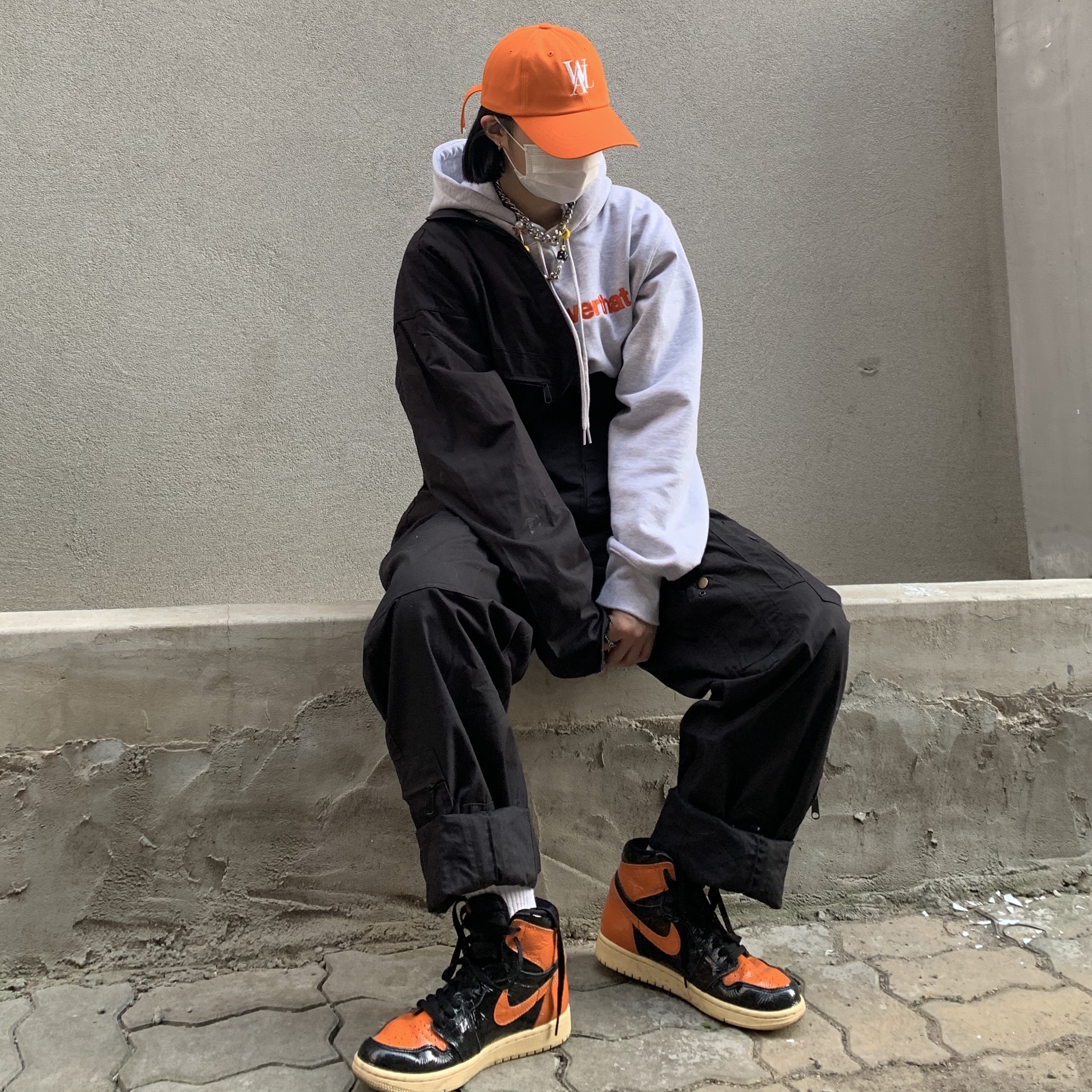 Jordan 1 Retro High Shattered Backboard 3.0 착용 스타일 - 1