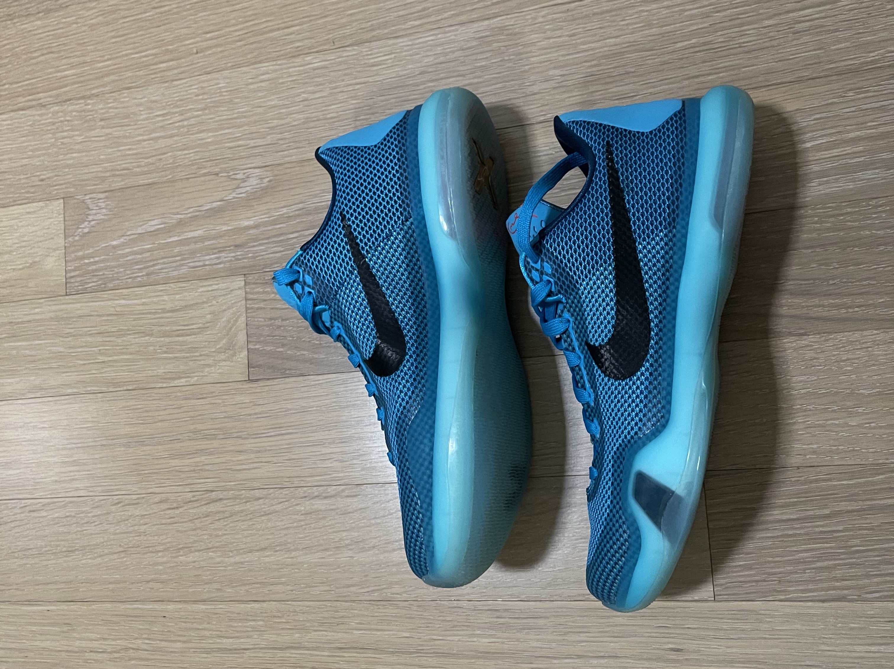 Nike Kobe 10 Blackout 착용 스타일 - 4