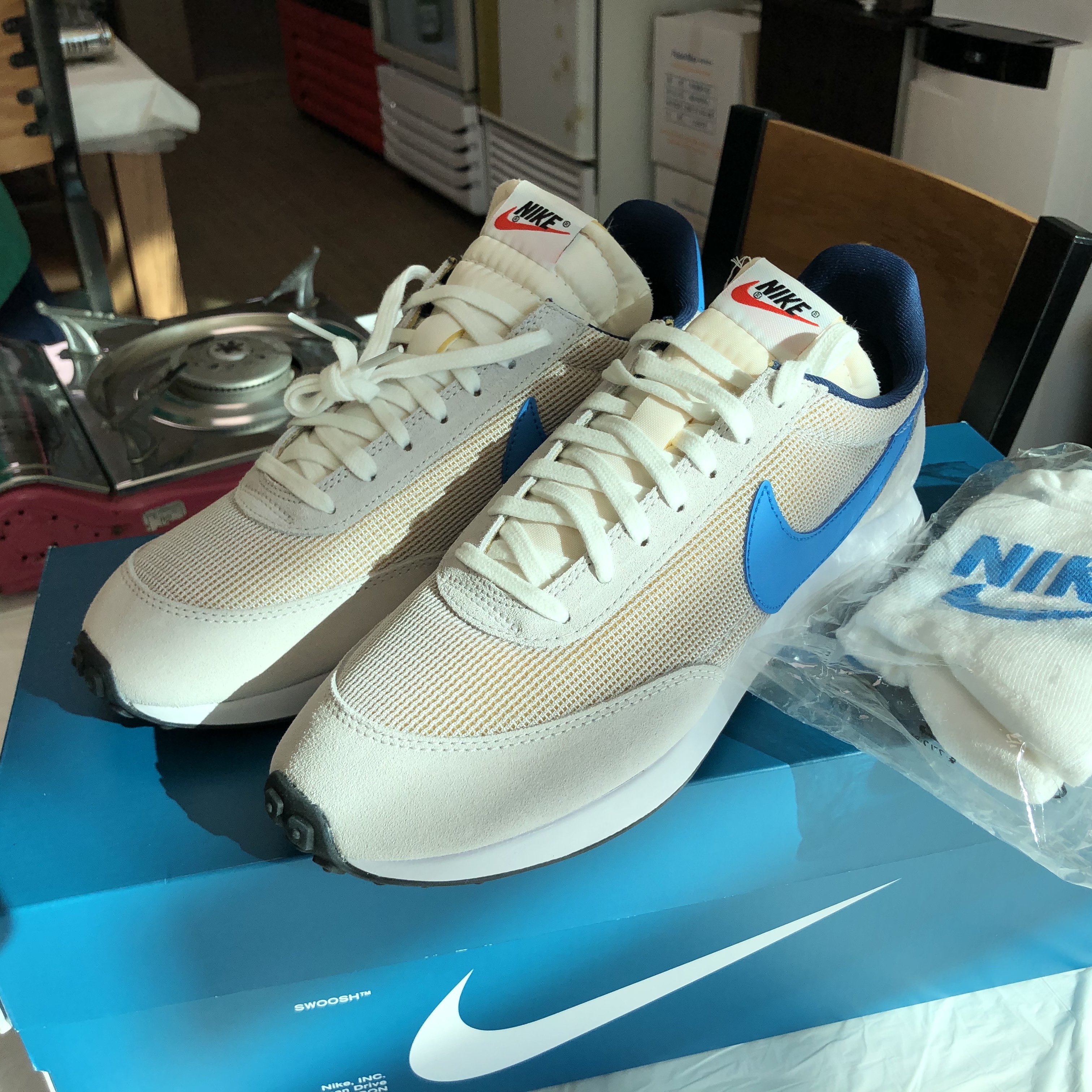 Nike x Off-White Air Max 97 Menta, Nike x Parra Air Max 1 2018 착용 스타일 - 4