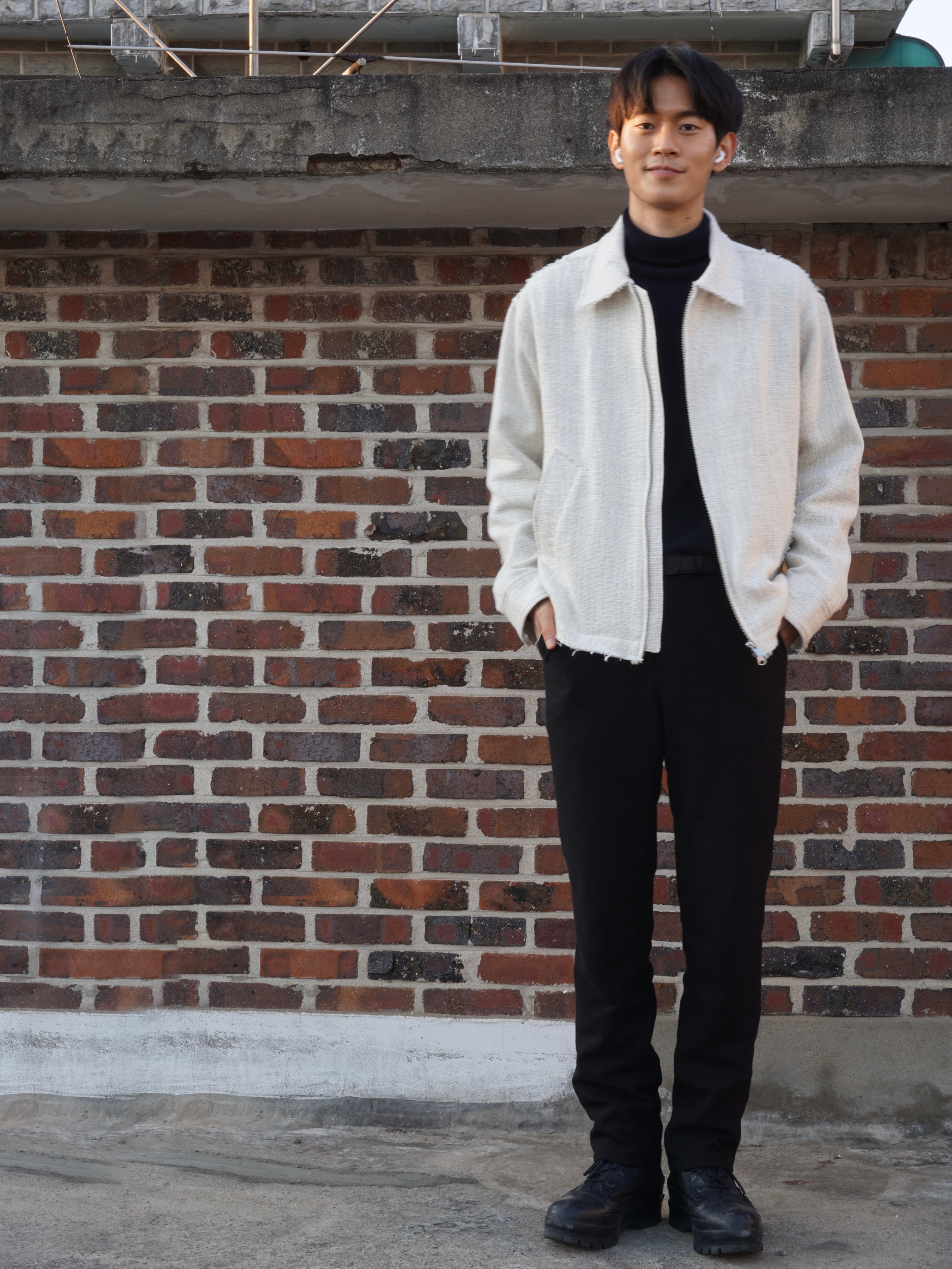 Converse x Ambush Chuck Taylor All Star Duck Boot Black 착용 스타일 - 1