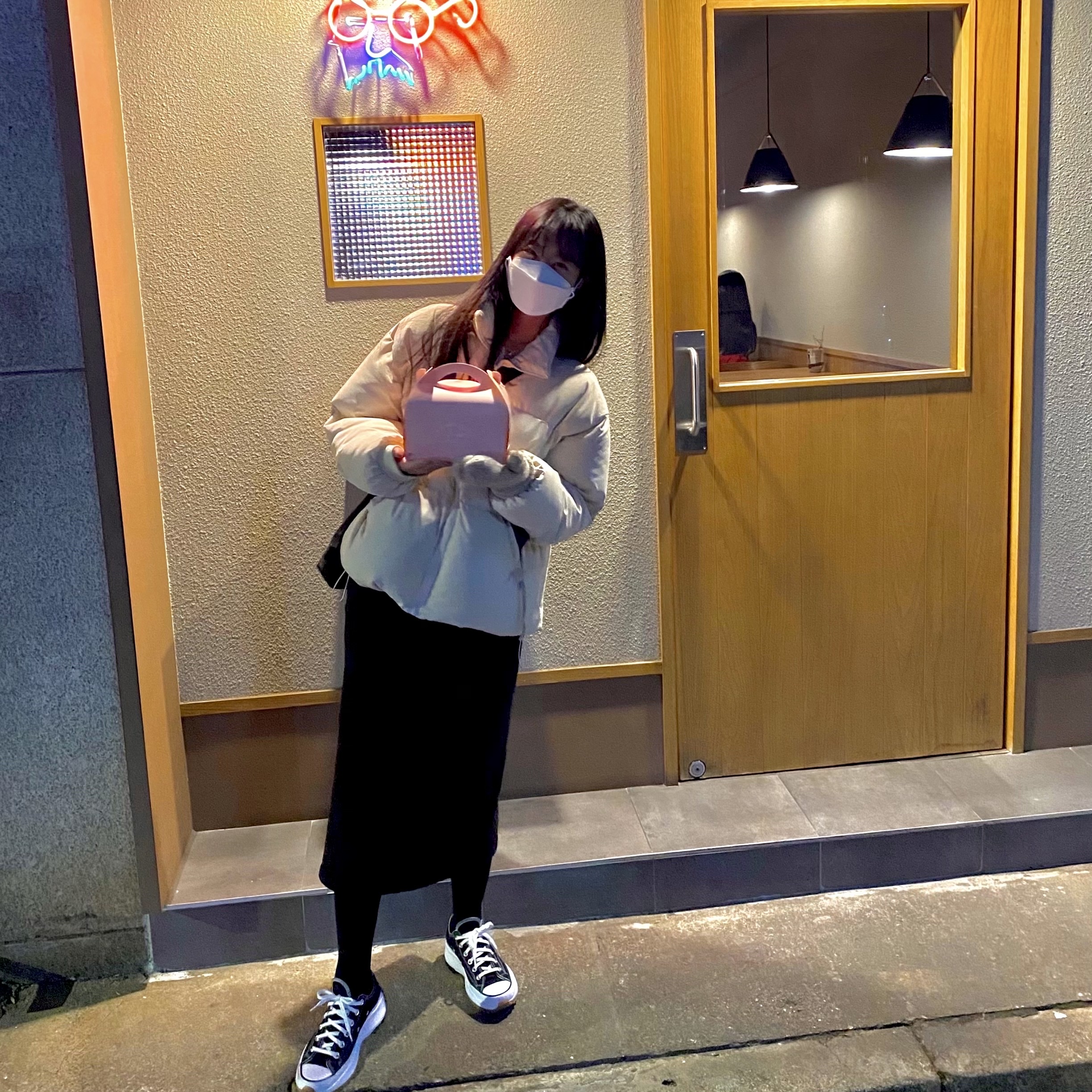 Converse Run Star Hike Low Black 착용 스타일