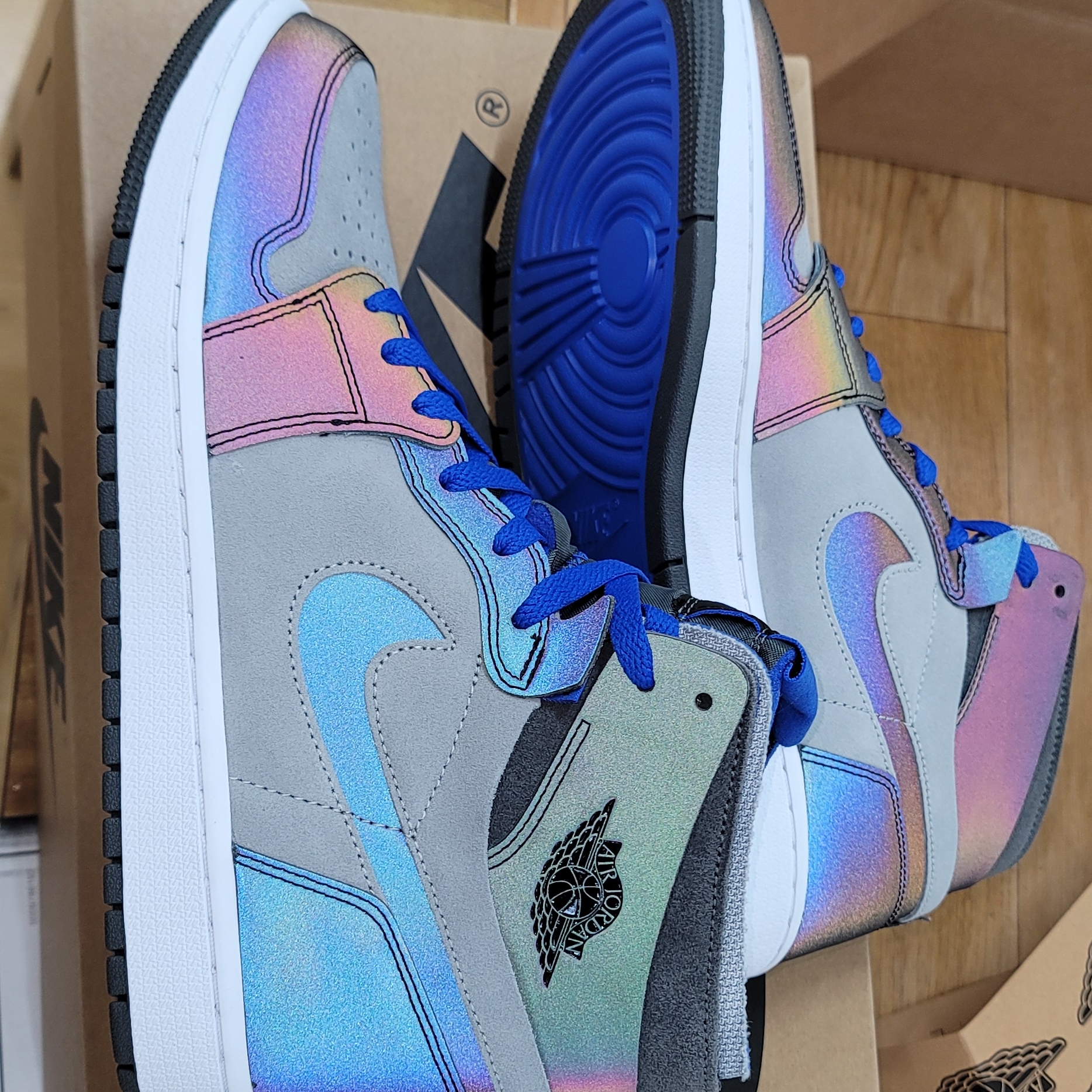 Jordan 1 x League of Legends Zoom Air CMFT Esports 착용 스타일 - 1