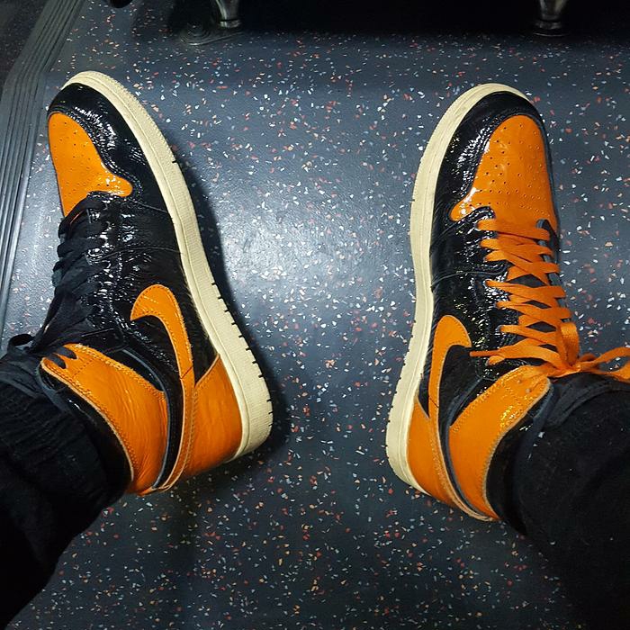 Jordan 1 Retro High Shattered Backboard 3.0 착용 스타일