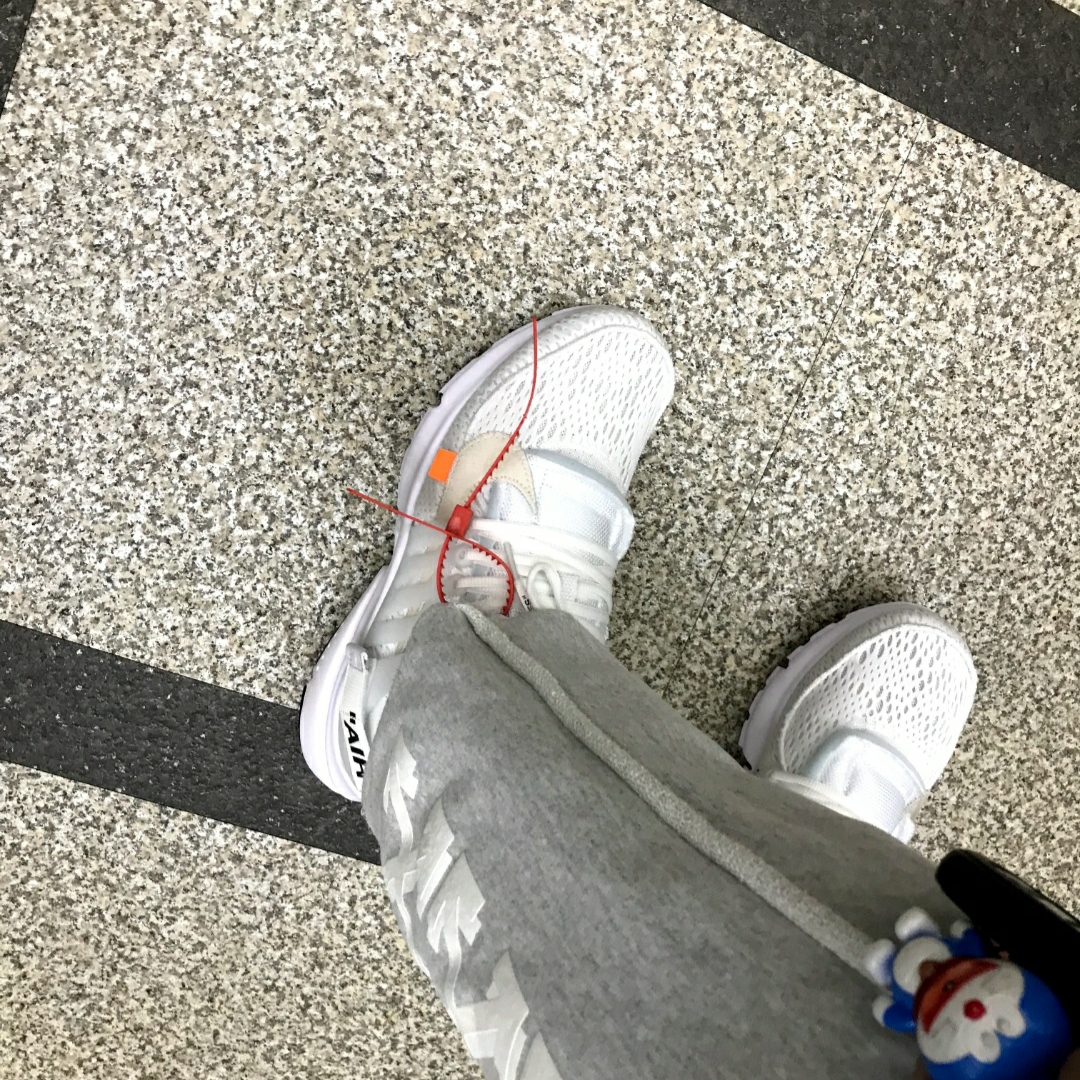 Nike x Off-White Air Presto White 착용 스타일