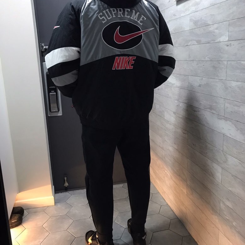 Nike x Off-White Air Presto Black 착용 스타일