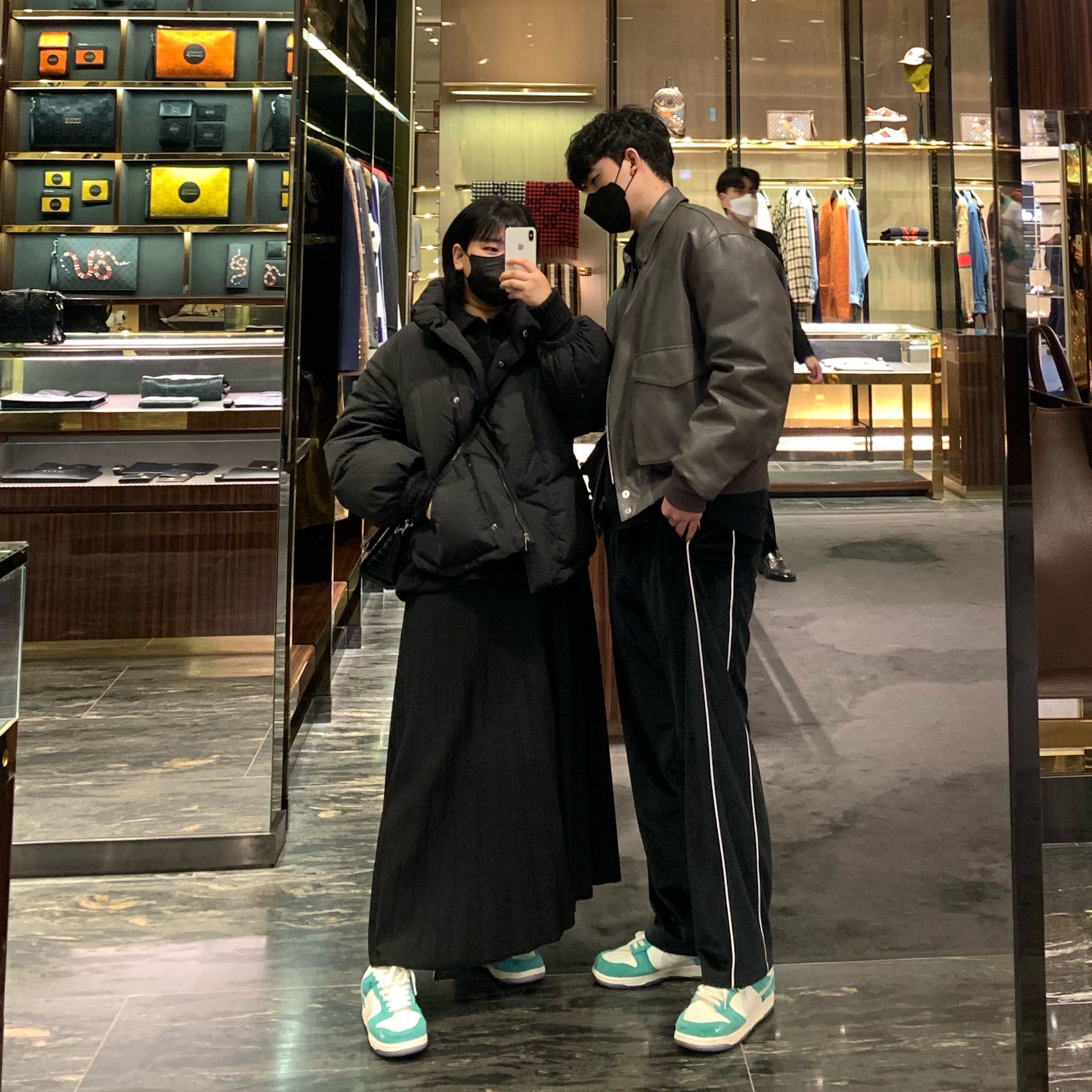 Nike x Kasina Dunk Low Road Sign - Kasina Exclusive 착용 스타일