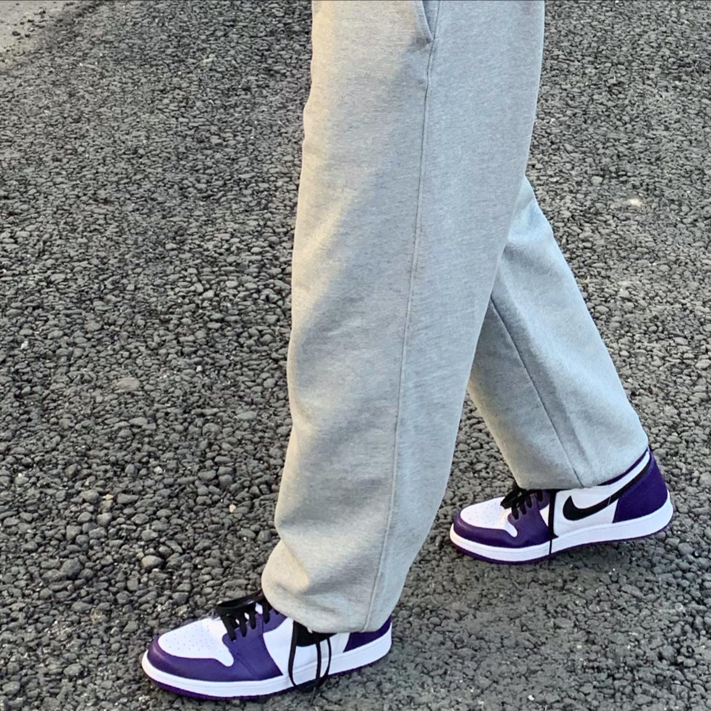 Jordan 1 Retro High OG Court Purple 2020 착용 스타일