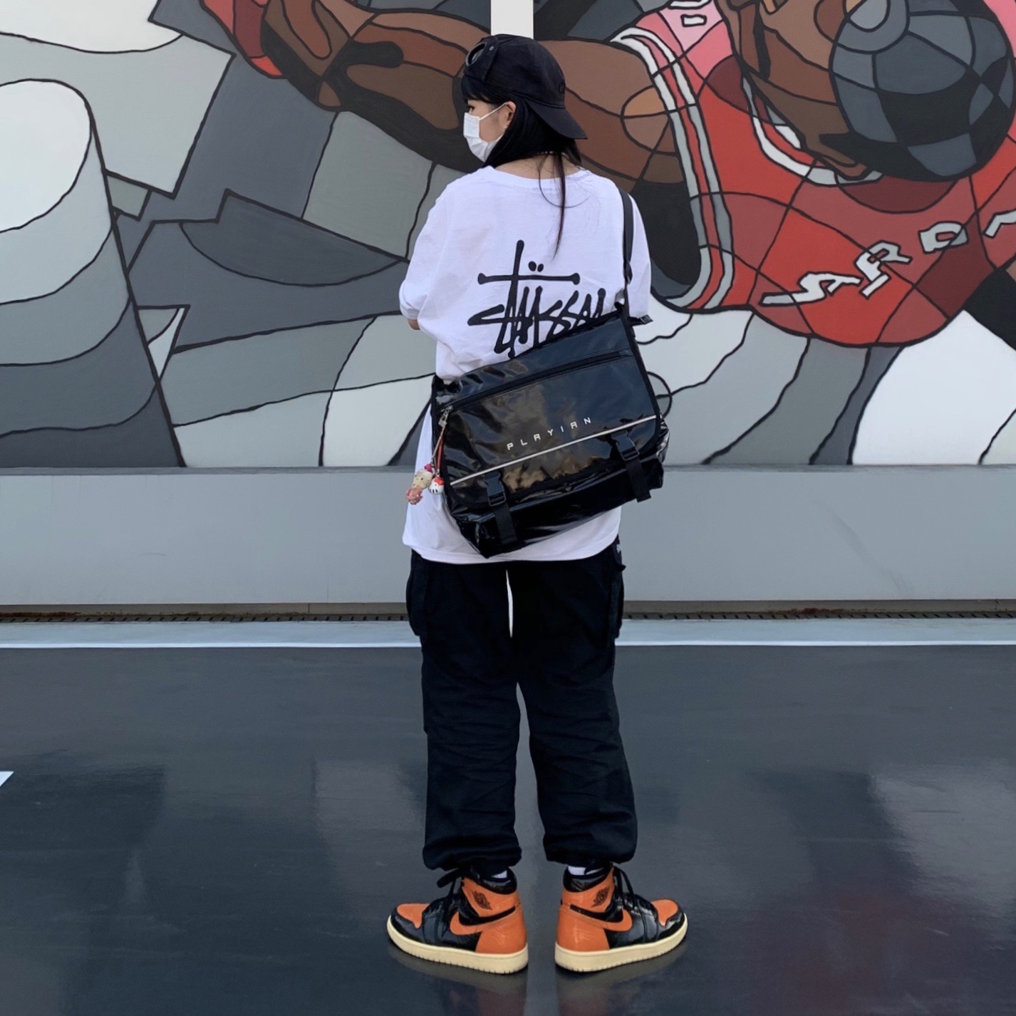 Jordan 1 Retro High Shattered Backboard 3.0 착용 스타일 - 2