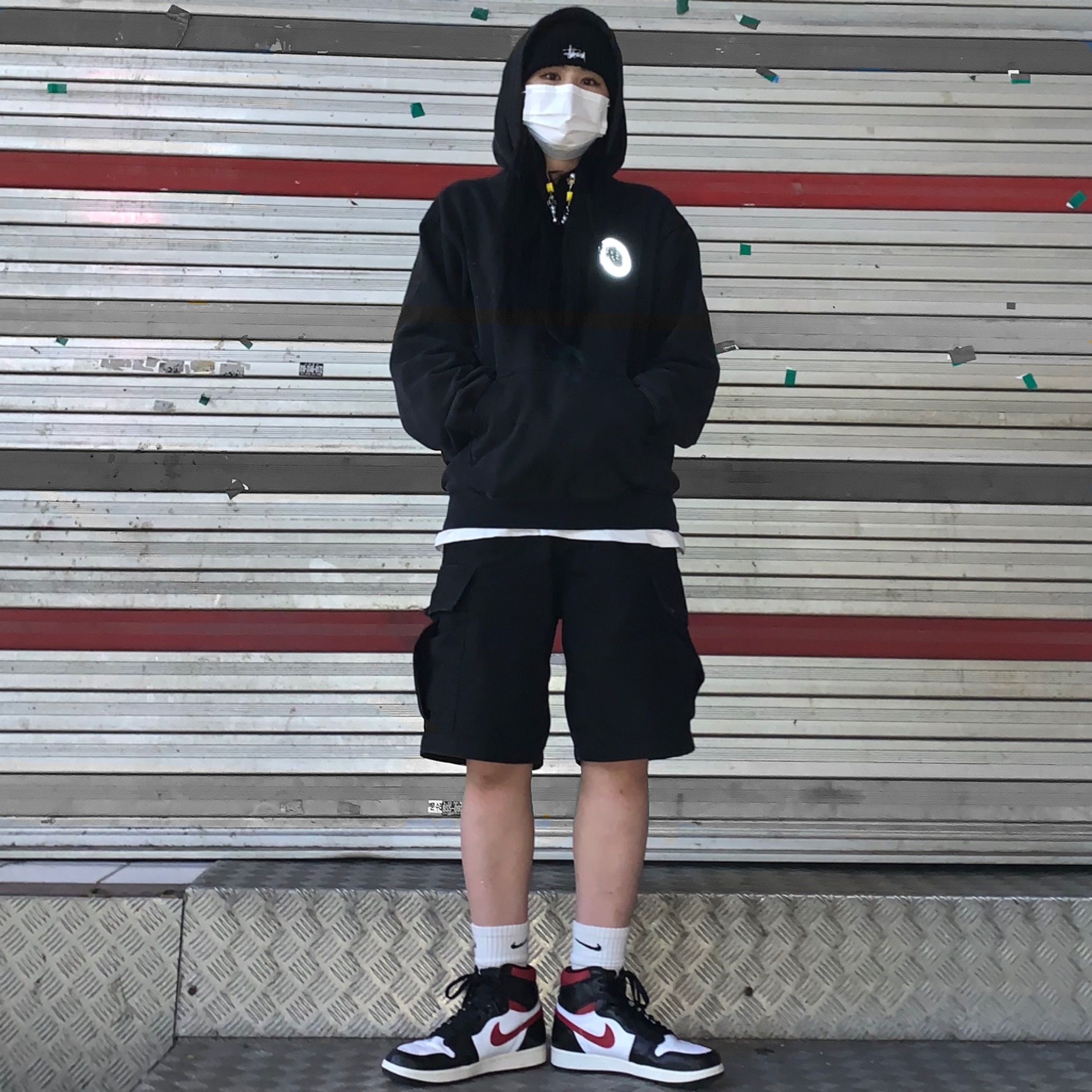 Jordan 1 Retro High OG Gym Red 착용 스타일 - 1