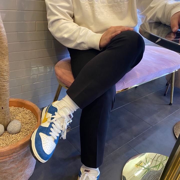 Nike x Kasina Dunk Low 80's Bus 착용 스타일