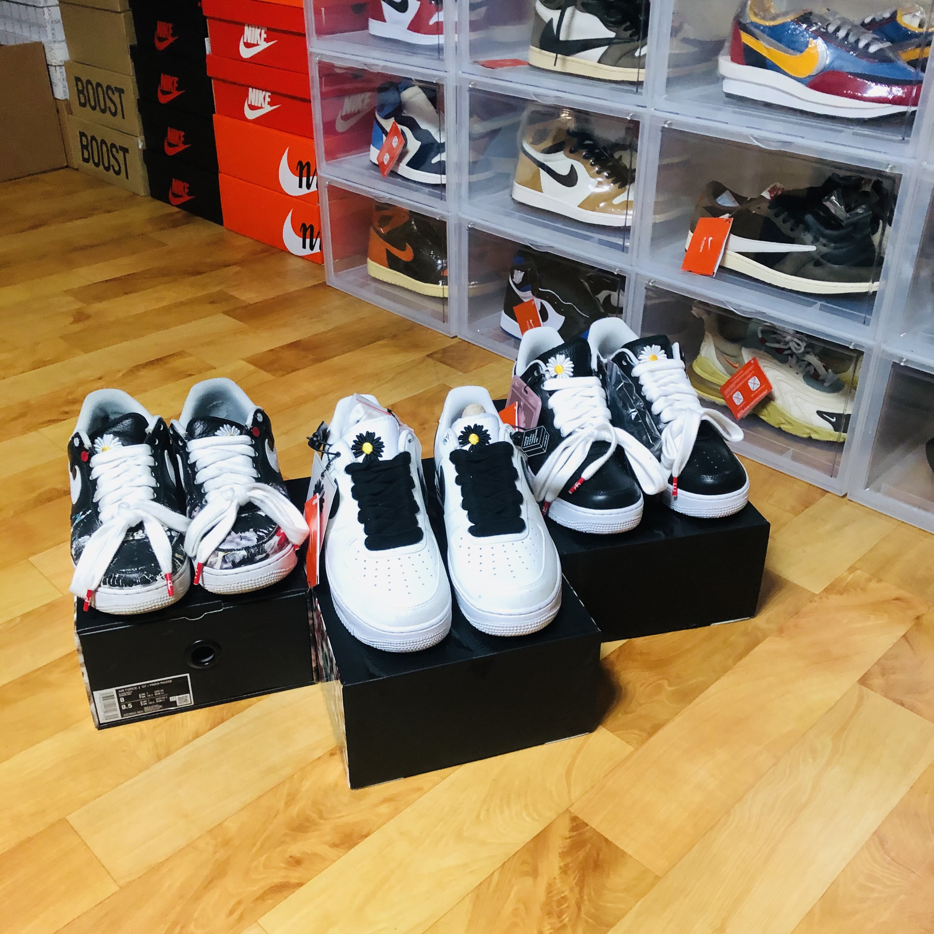 Nike x Peaceminusone Air Force 1 Low Para-Noise 2.0, Nike x Peaceminusone Air Force 1 Low Para-Noise 착용 스타일
