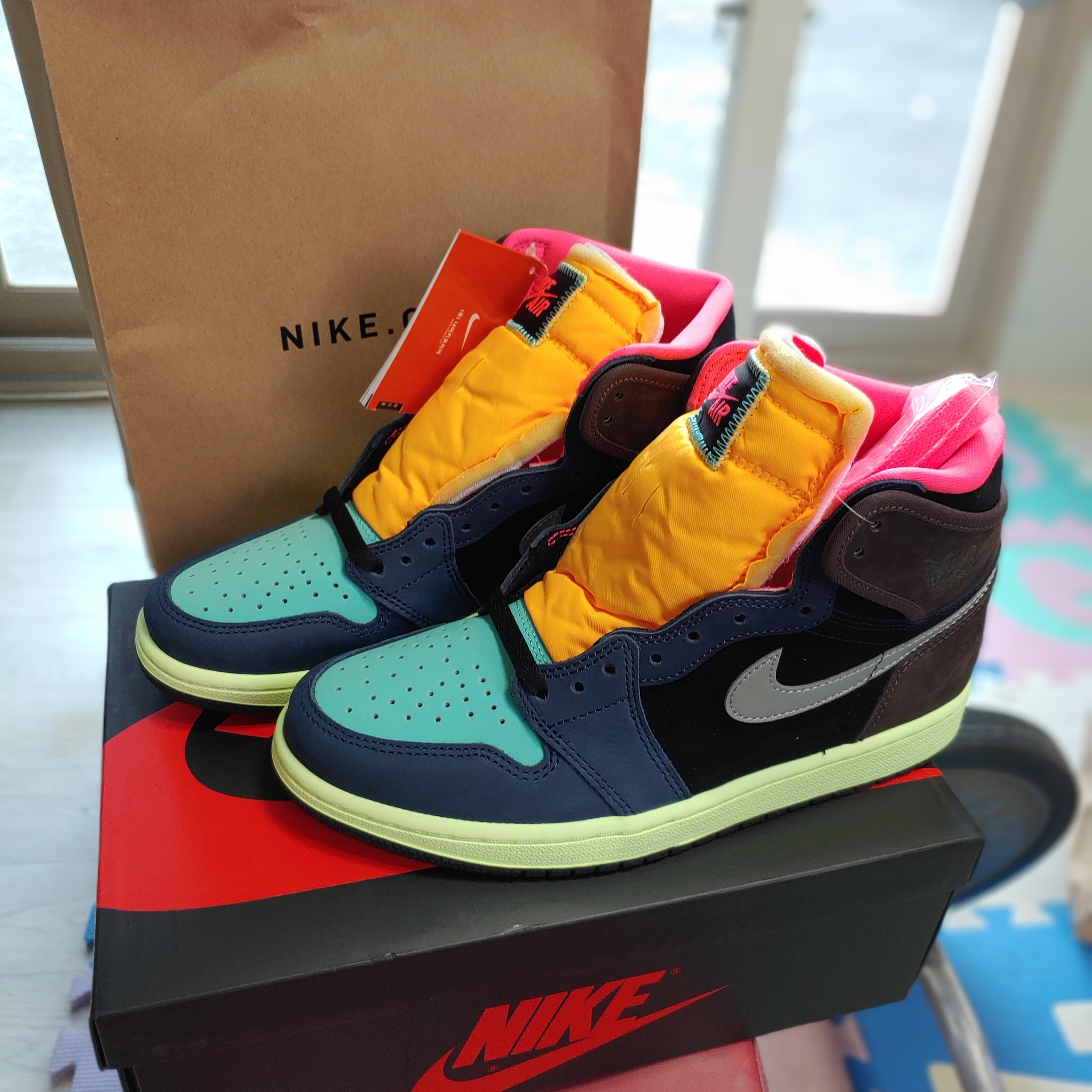 Jordan 1 Retro High Baroque Brown 착용 스타일