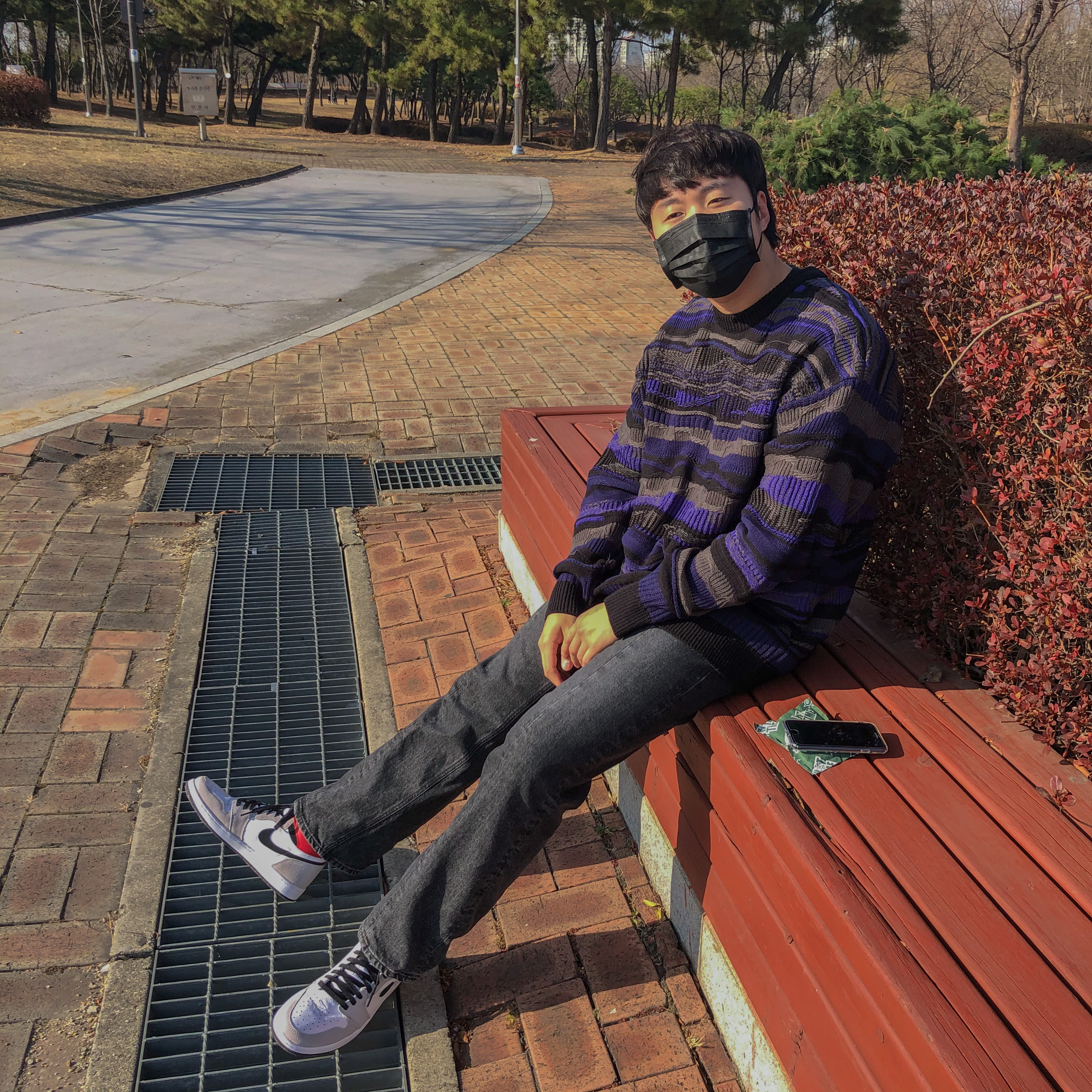 Jordan 1 Retro High OG Light Smoke Grey 착용 스타일