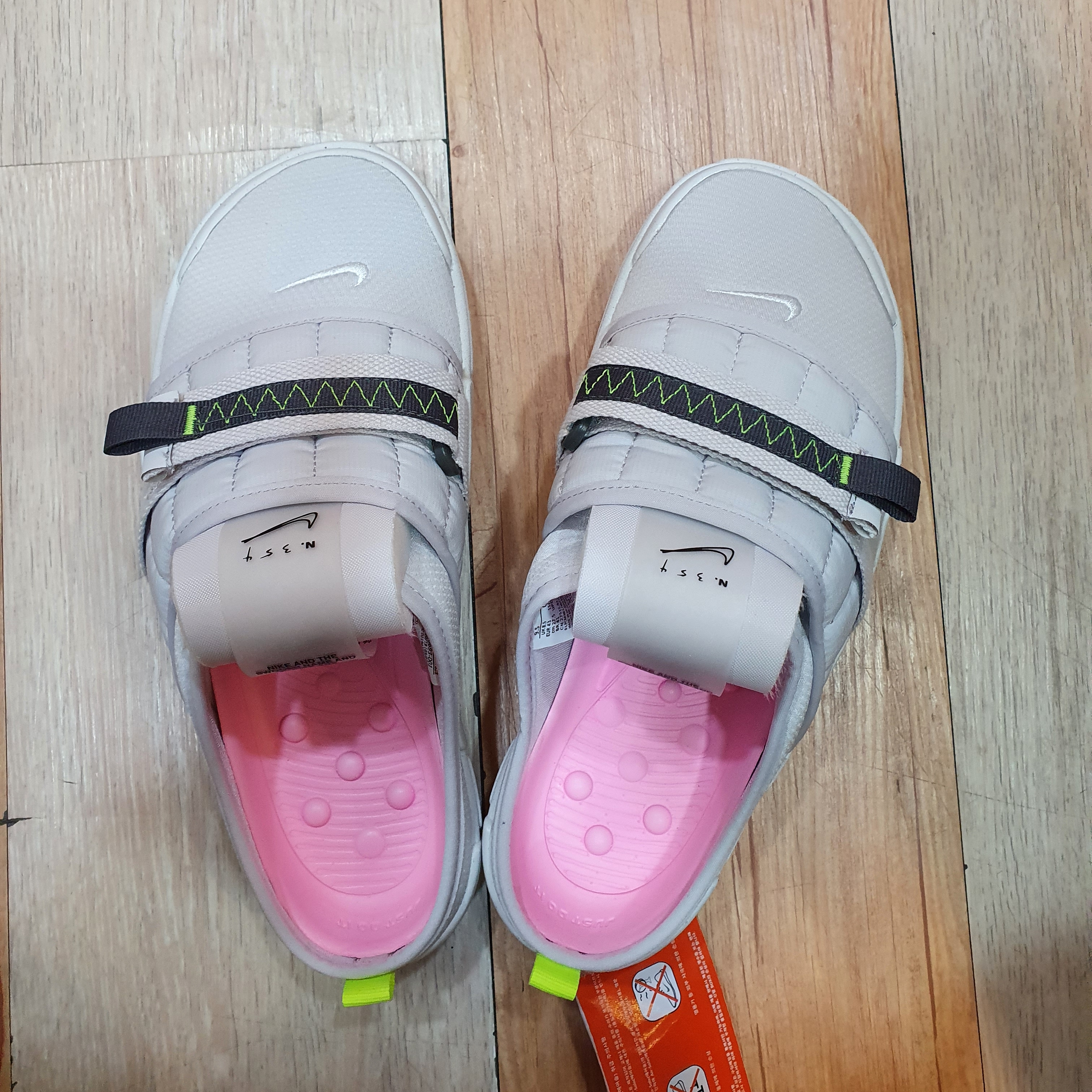Nike Offline Vast Grey 착용 스타일 - 4