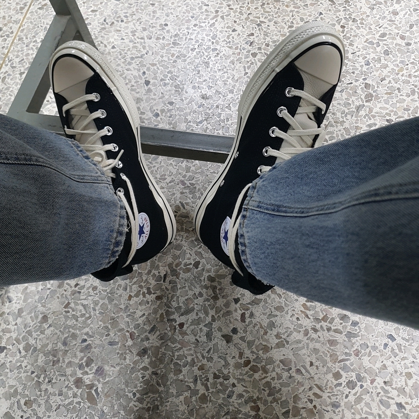 Converse x Fear of God Essentials Chuck 70 Hi Black 2020 착용 스타일