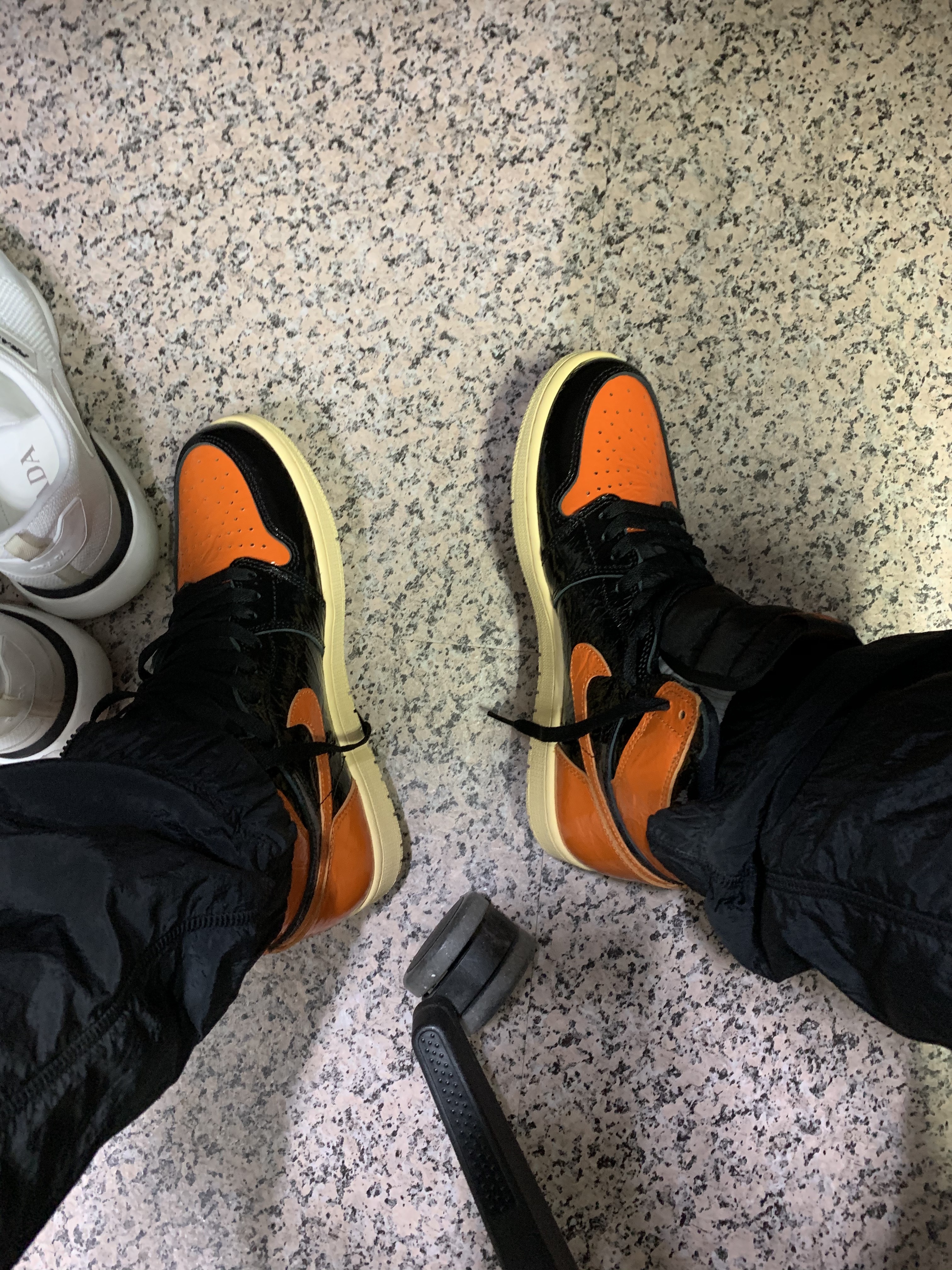 Jordan 1 Retro High Shattered Backboard 3.0 착용 스타일