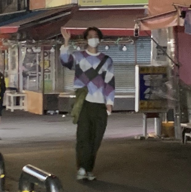 (W) Nike x Undercover Daybreak Lucky Green Red 착용 스타일