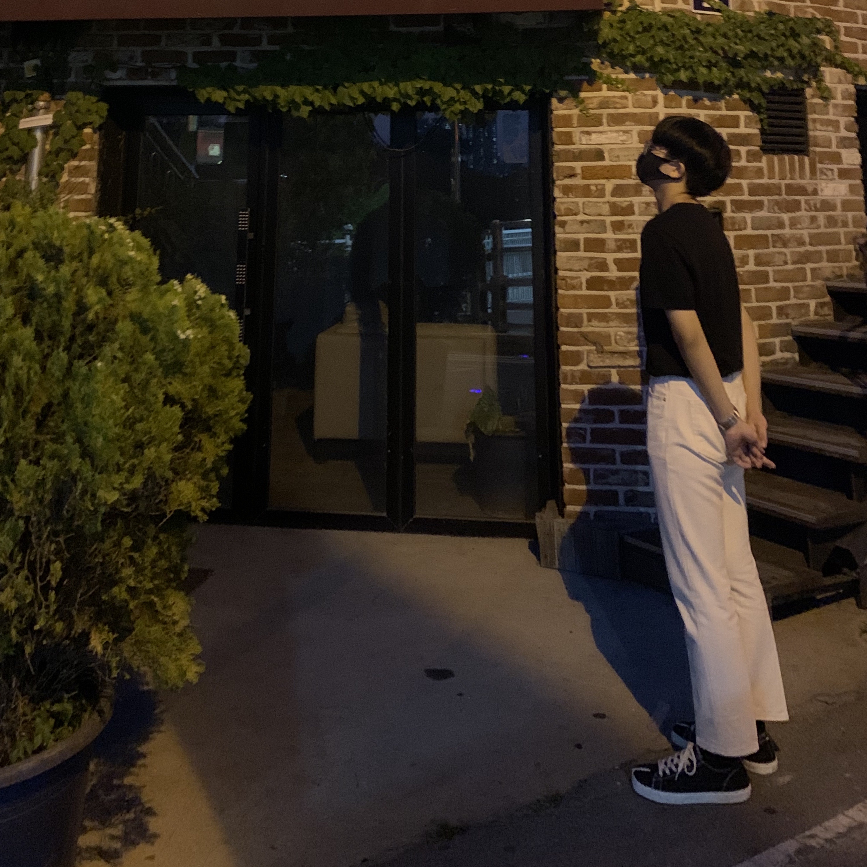 Maison Margiela Tabi Low Black 착용 스타일