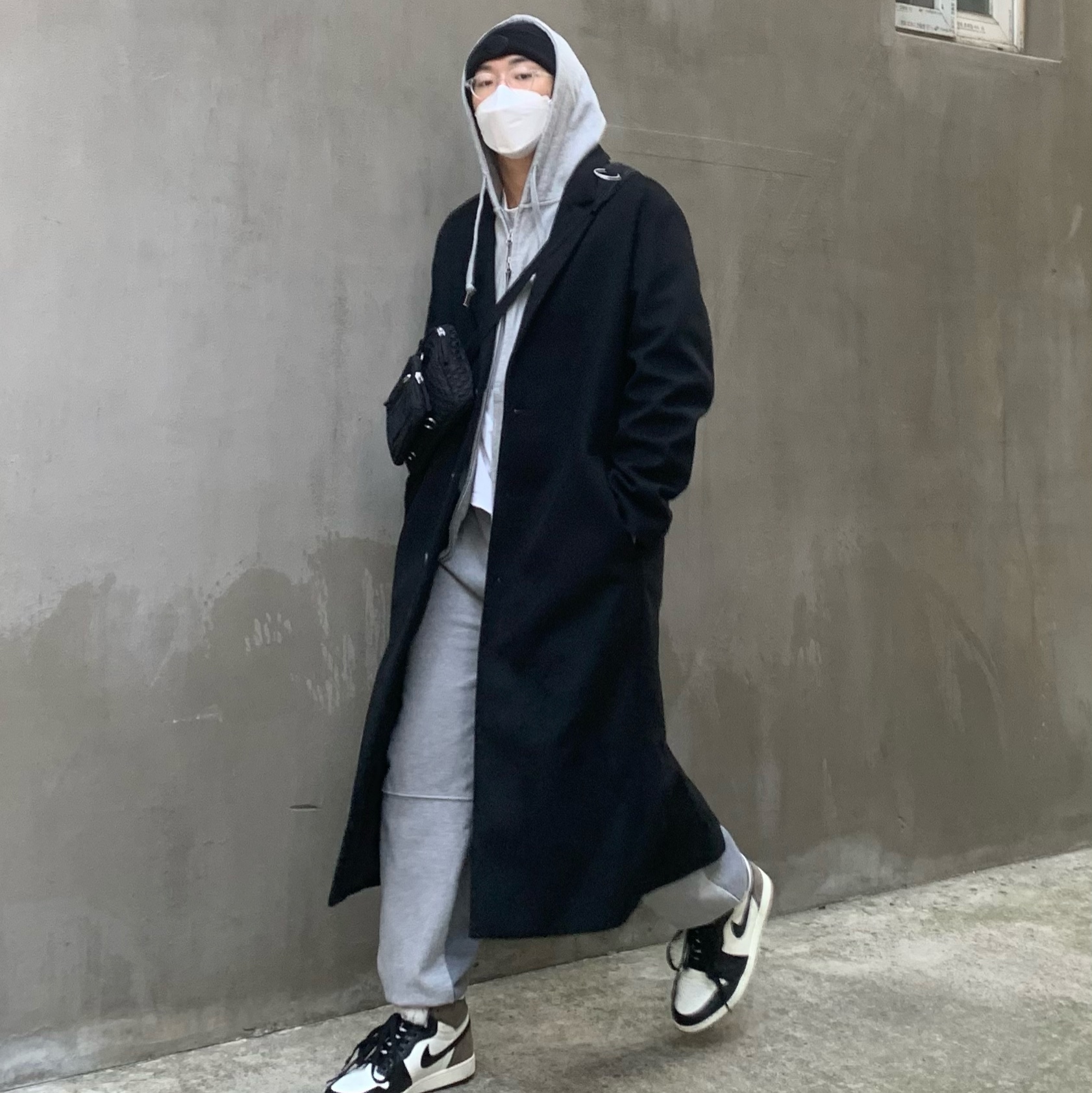 Jordan 1 Retro High OG Black Mocha 착용 스타일