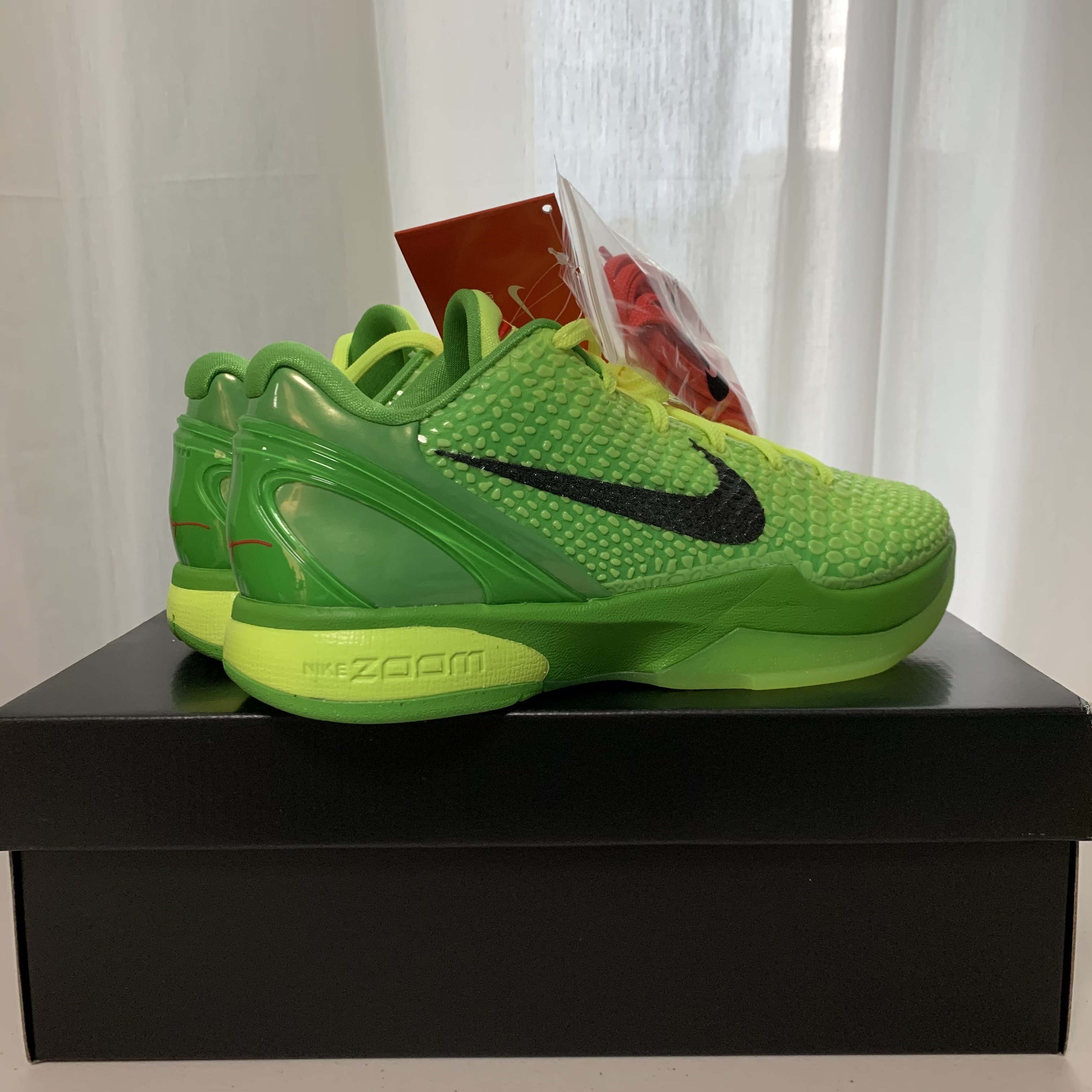 Nike Kobe 6 Protro Green Apple 착용 스타일 - 2