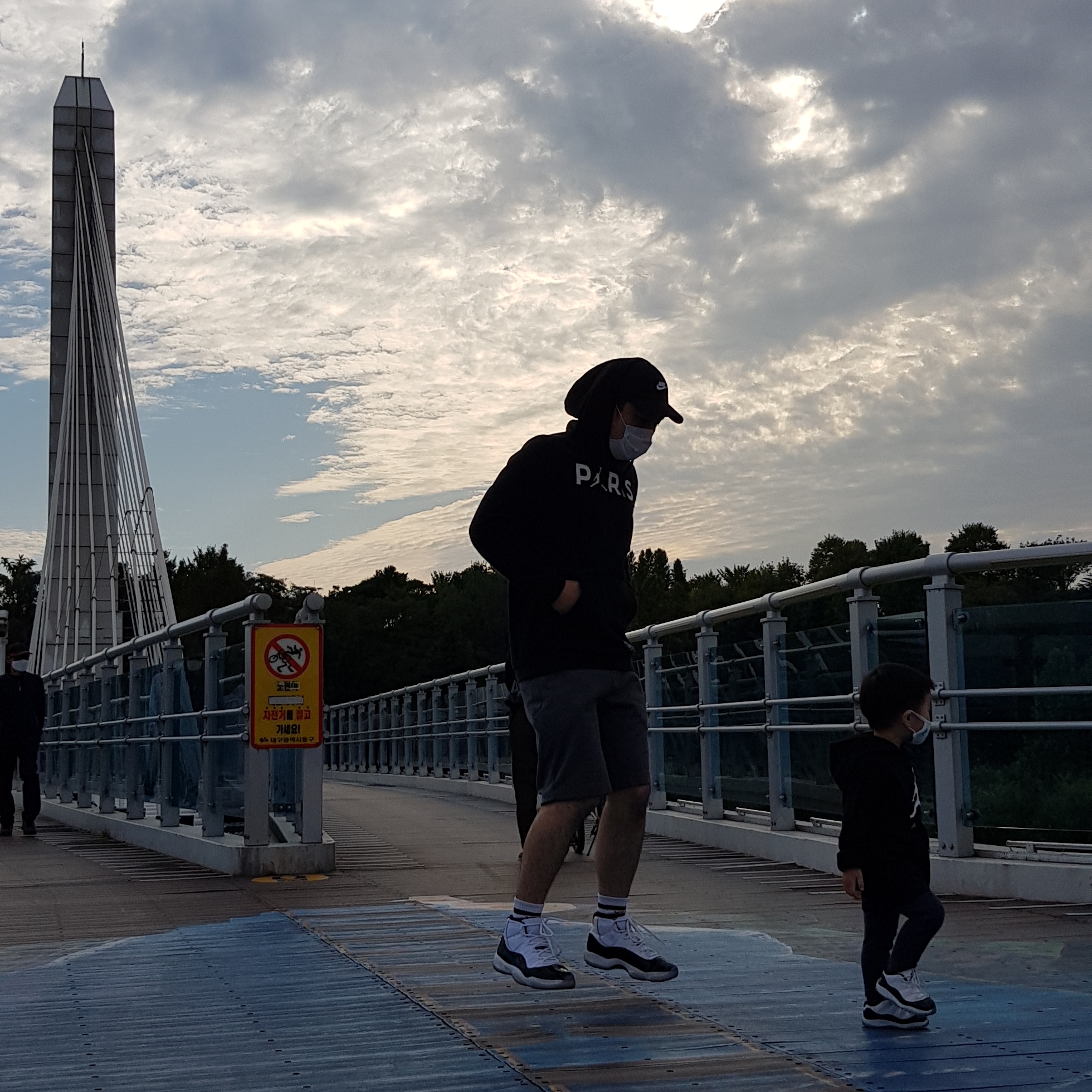 Jordan 11 Retro Concord 2018 착용 스타일