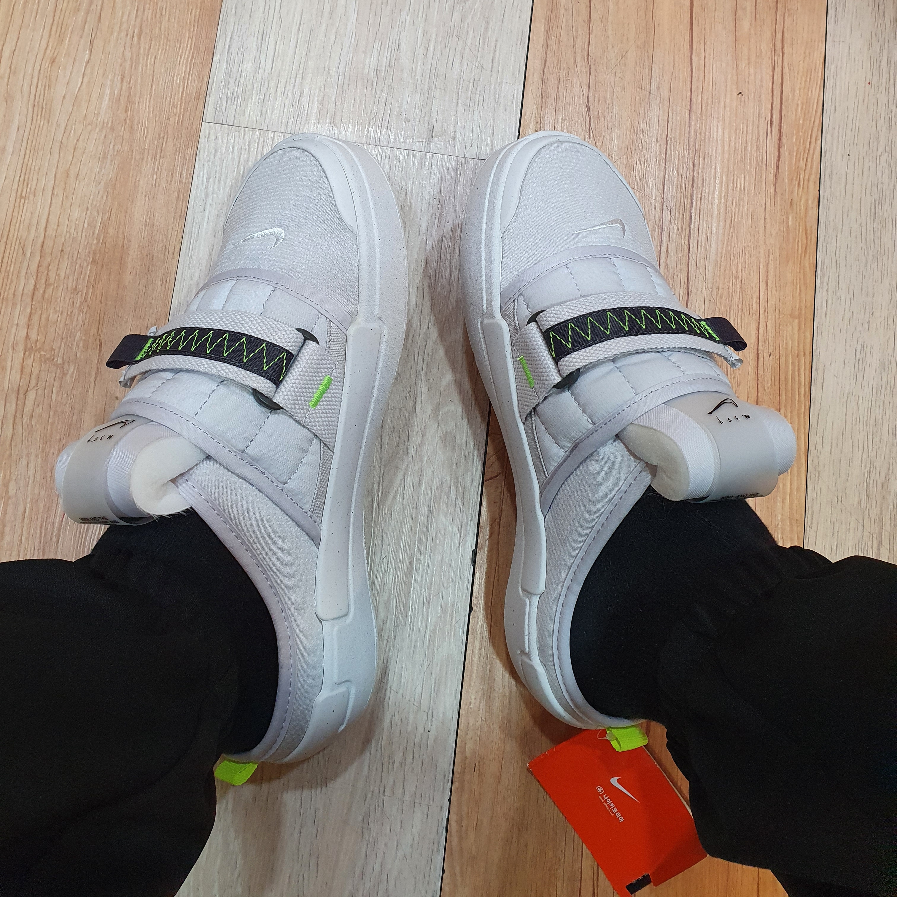 Nike Offline Vast Grey 착용 스타일 - 1