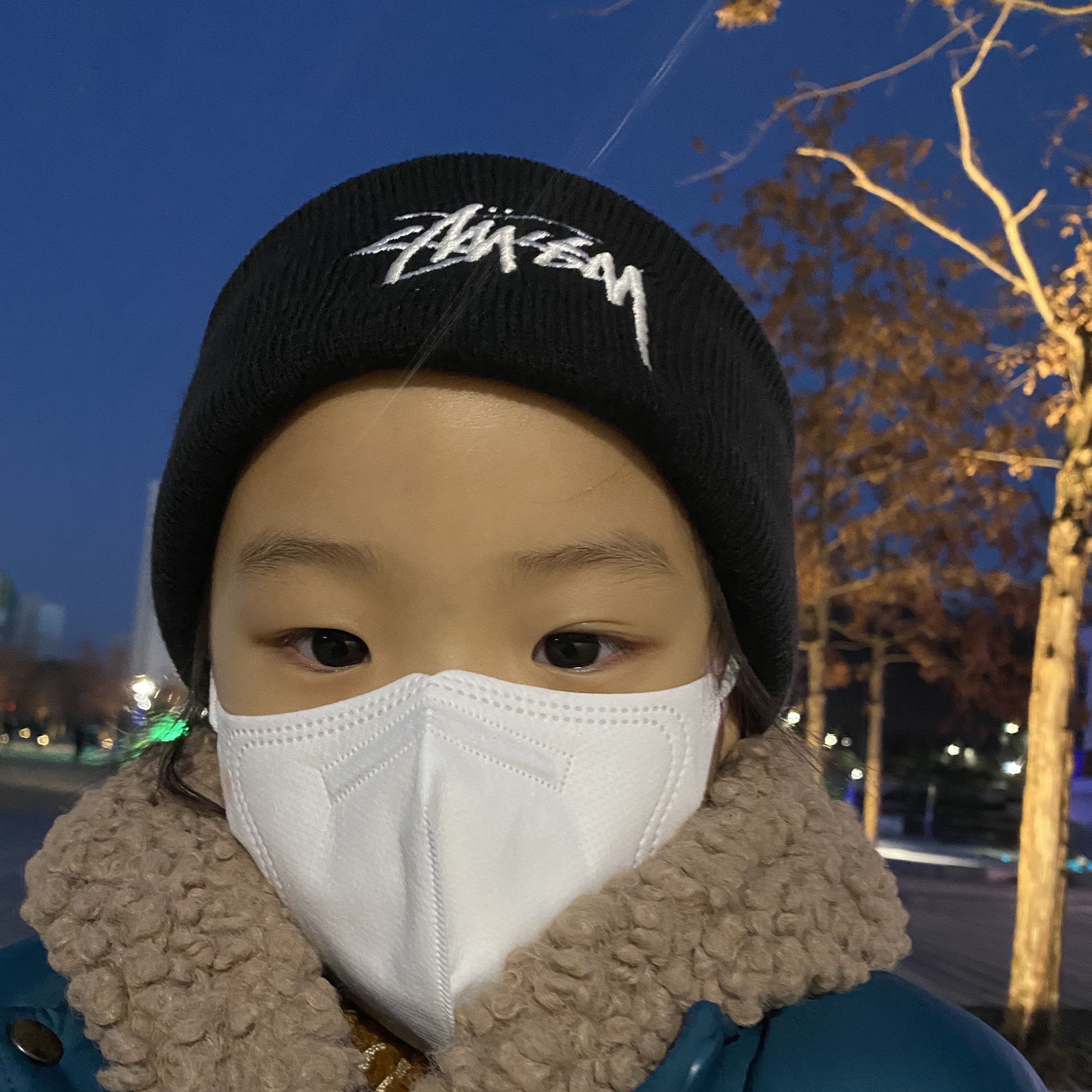 Nike x Stussy Cuff Beanie Black, (Kids) Adidas Yeezy 700 V3 Safflower 착용 스타일 - 2