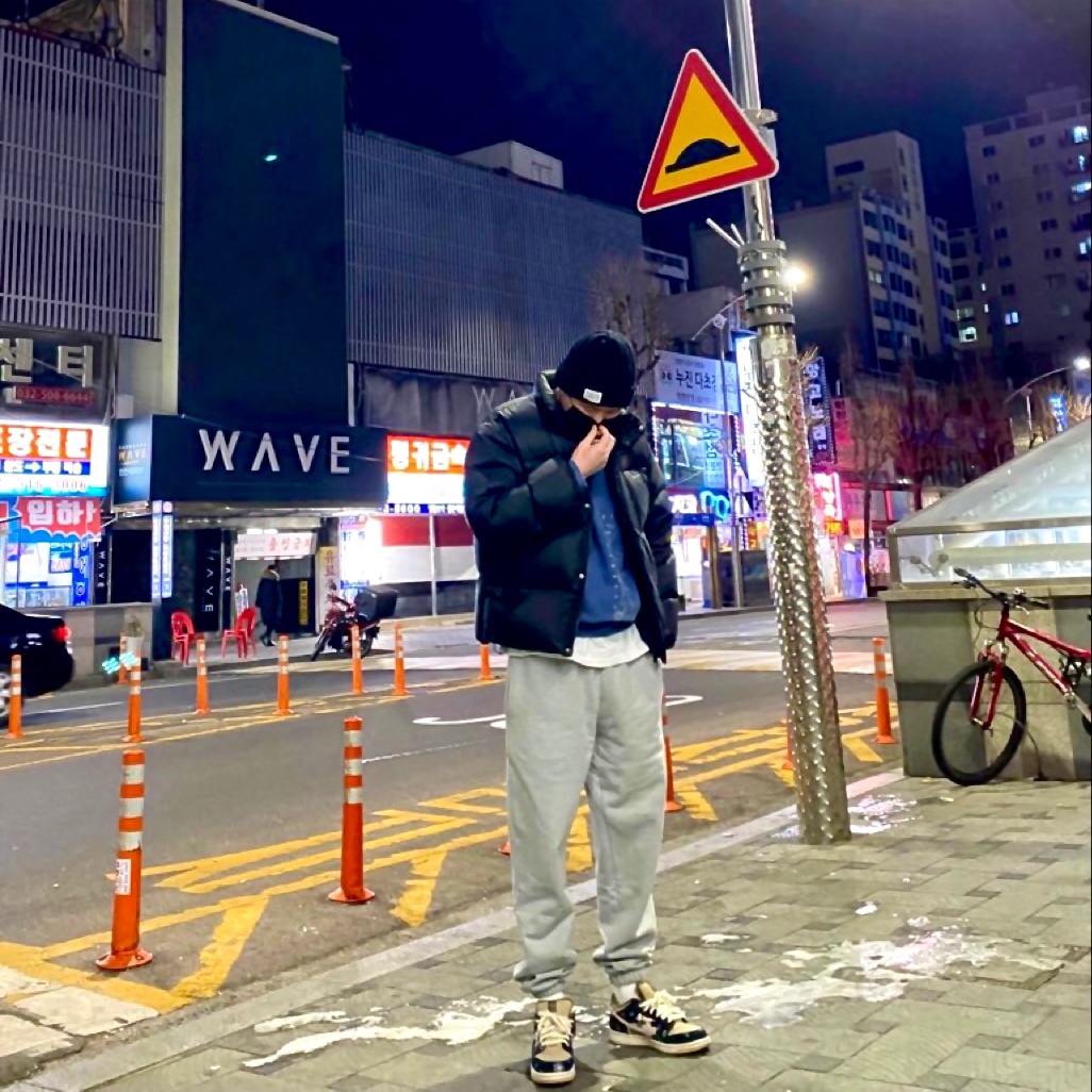 Nike x Travis Scott SB Dunk Low 착용 스타일