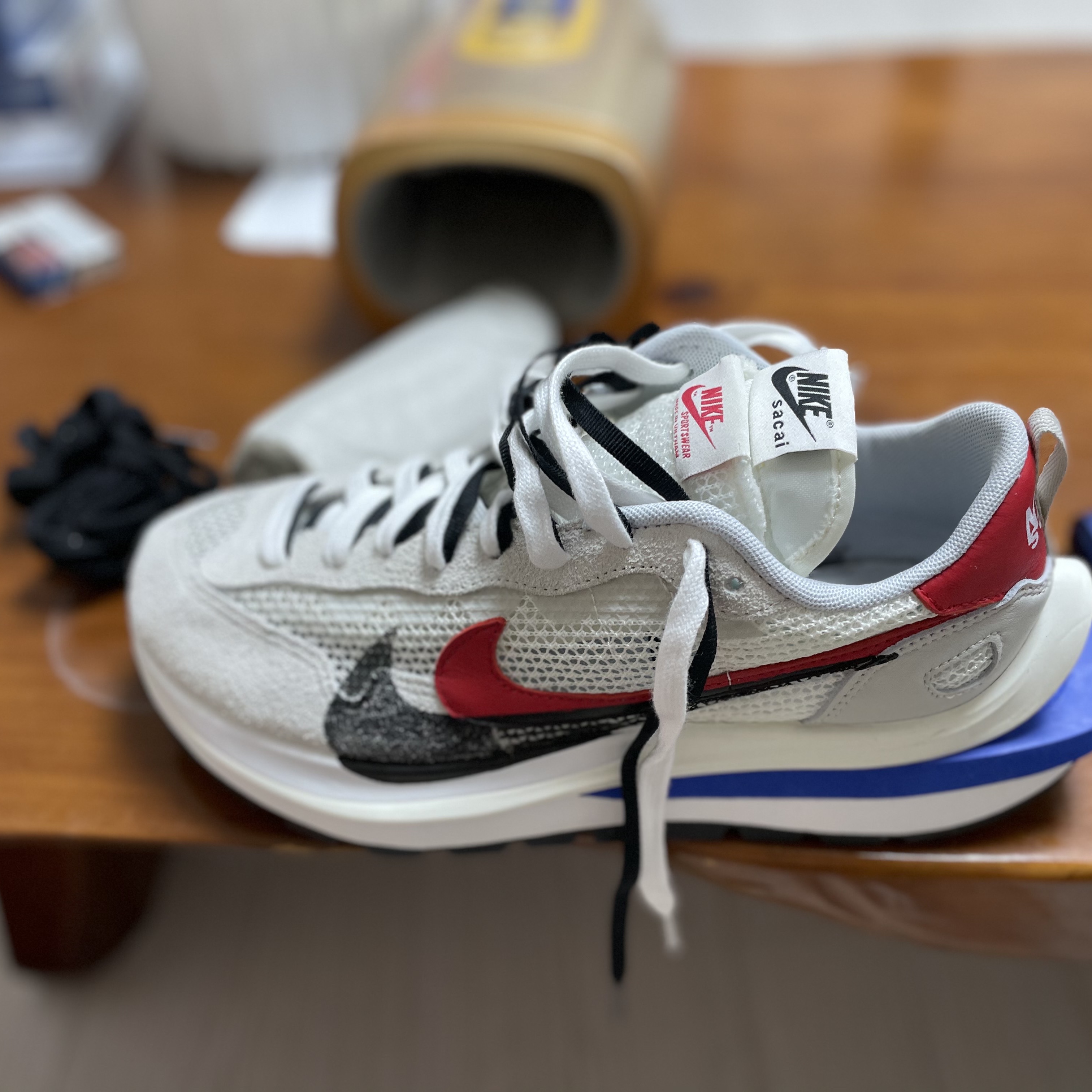 Adidas x Prada A+P Luna Rossa 21 White, Nike x Supreme Air Force 1 Low White 착용 스타일 - 3