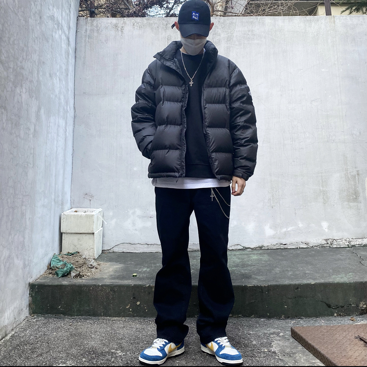 Nike x Kasina Dunk Low 80's Bus 착용 스타일 - 1