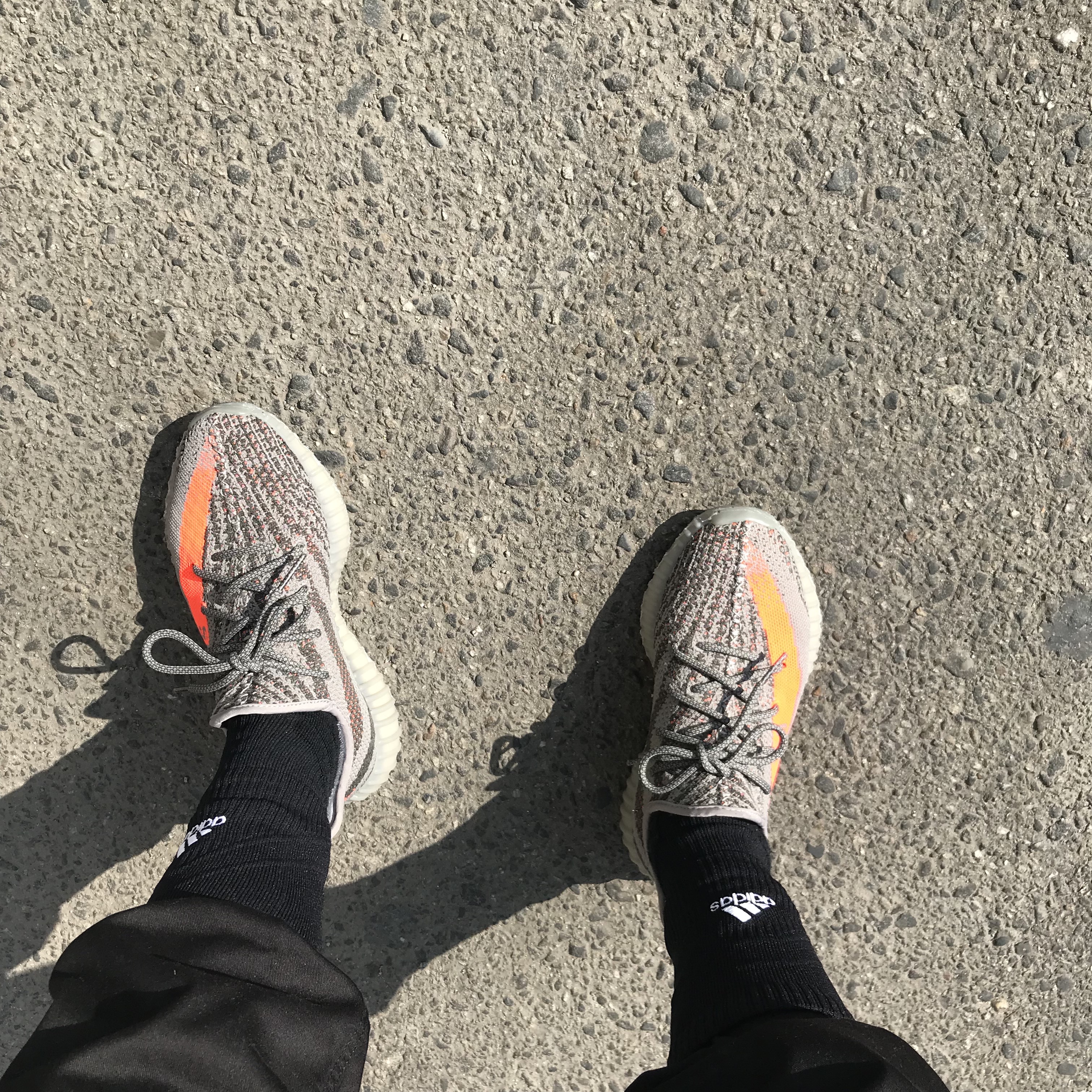 Adidas Yeezy Boost 350 V2 Beluga 착용 스타일