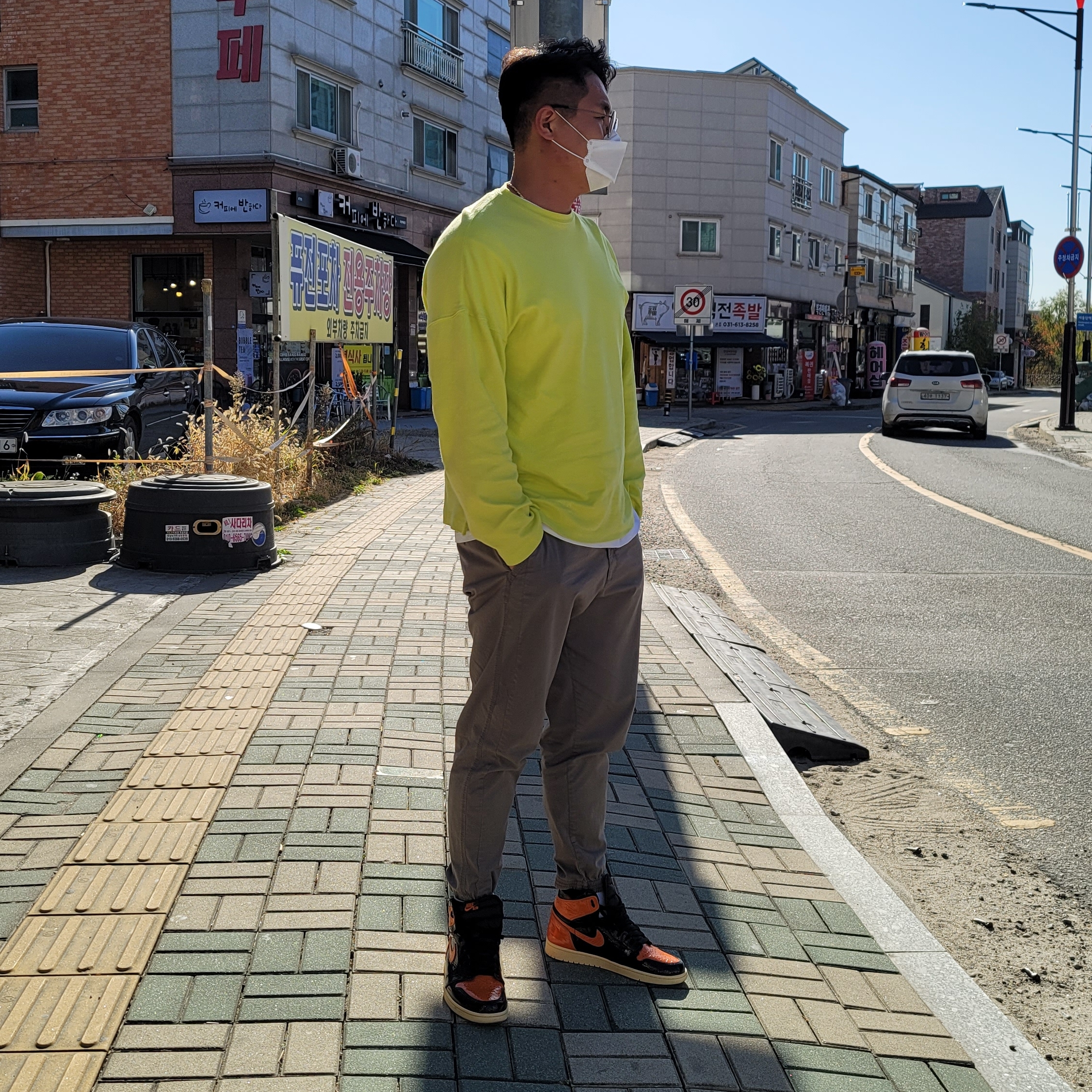 Jordan 1 Retro High Shattered Backboard 3.0 착용 스타일