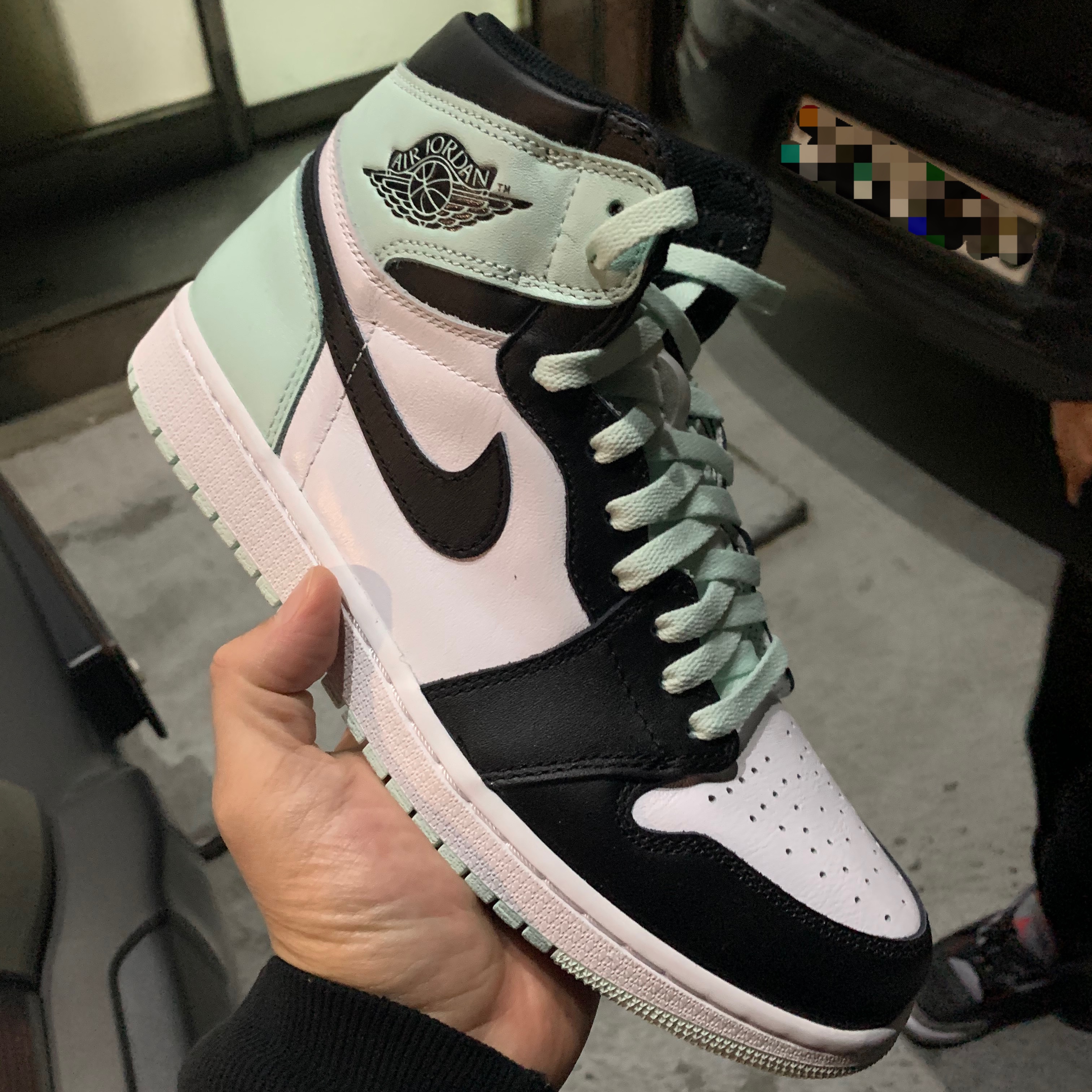 Jordan 1 Retro High Igloo 착용 스타일