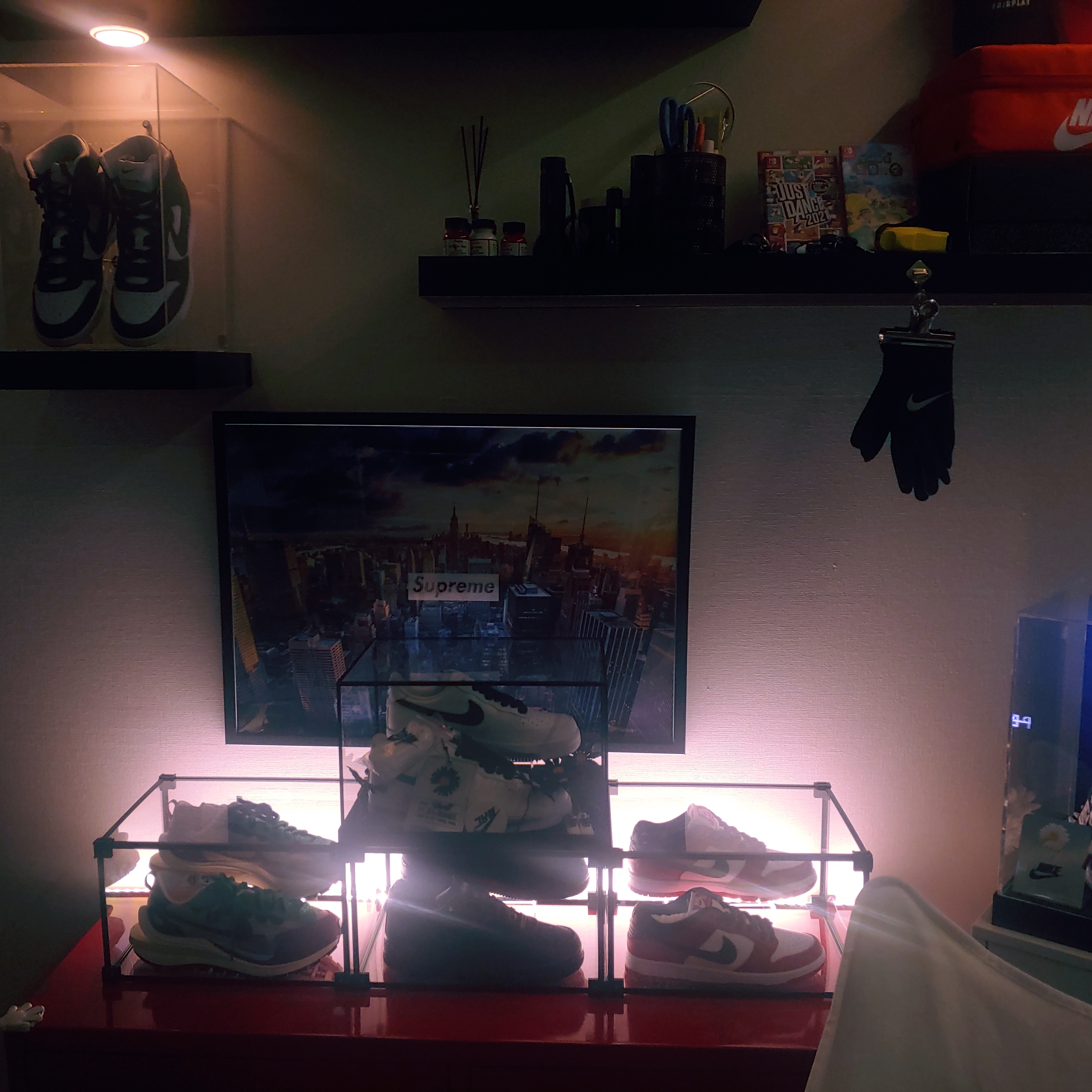 Nike x Ambush Dunk High Black, Nike x Peaceminusone Air Force 1 Low Para-Noise 2.0 착용 스타일