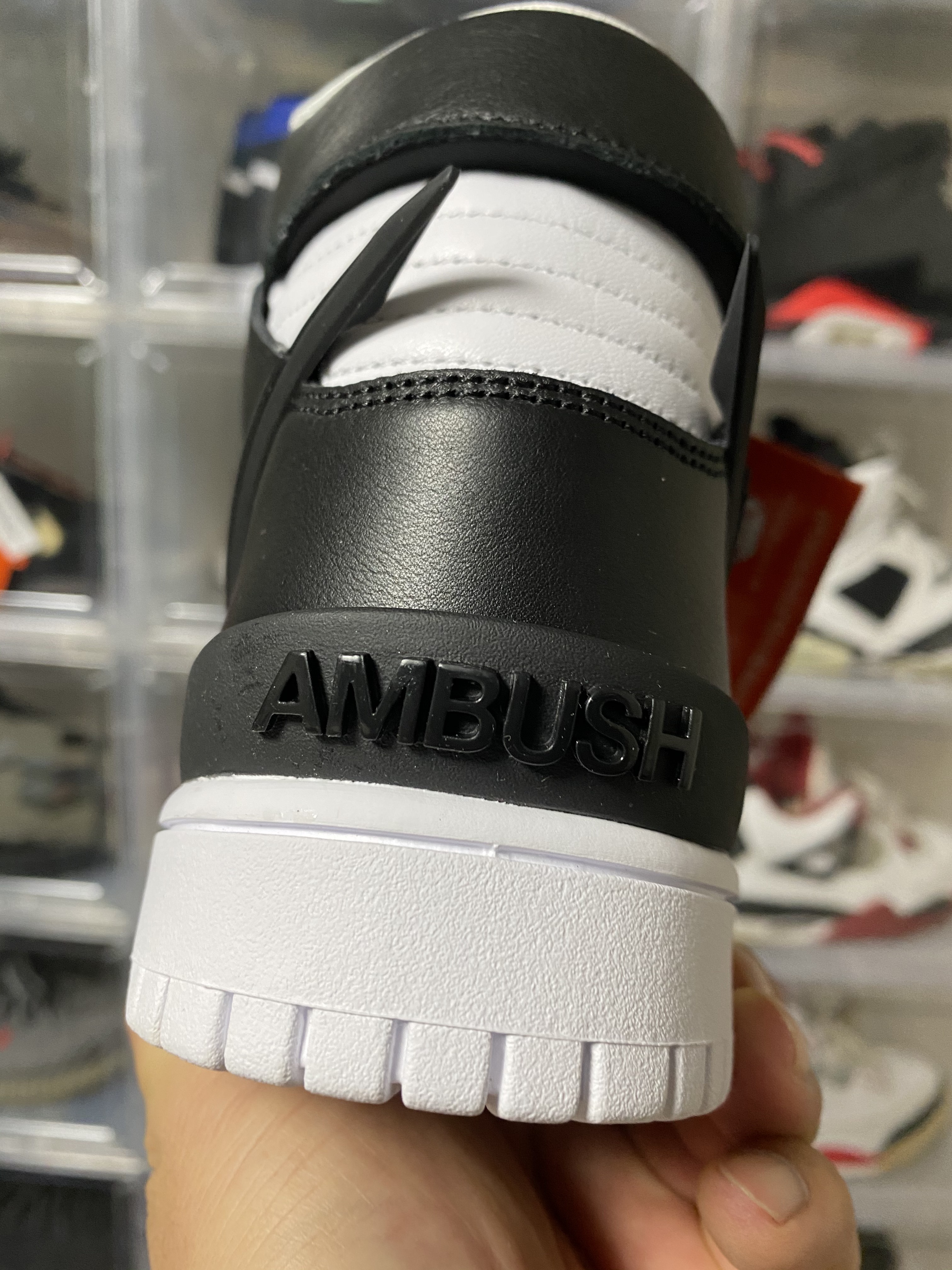 Nike x Ambush Dunk High Black 착용 스타일 - 4