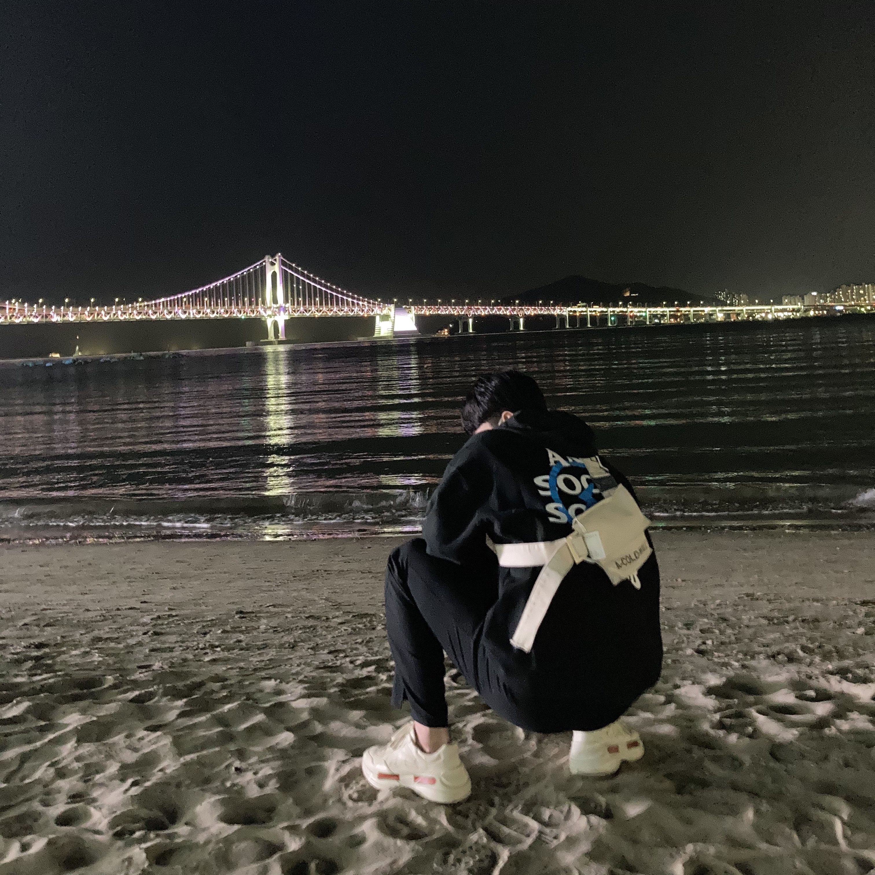 Anti Social Social Club x Fragment Bolt Hoodie Blue, Gucci Rhyton Leather Sneakers Logo 착용 스타일