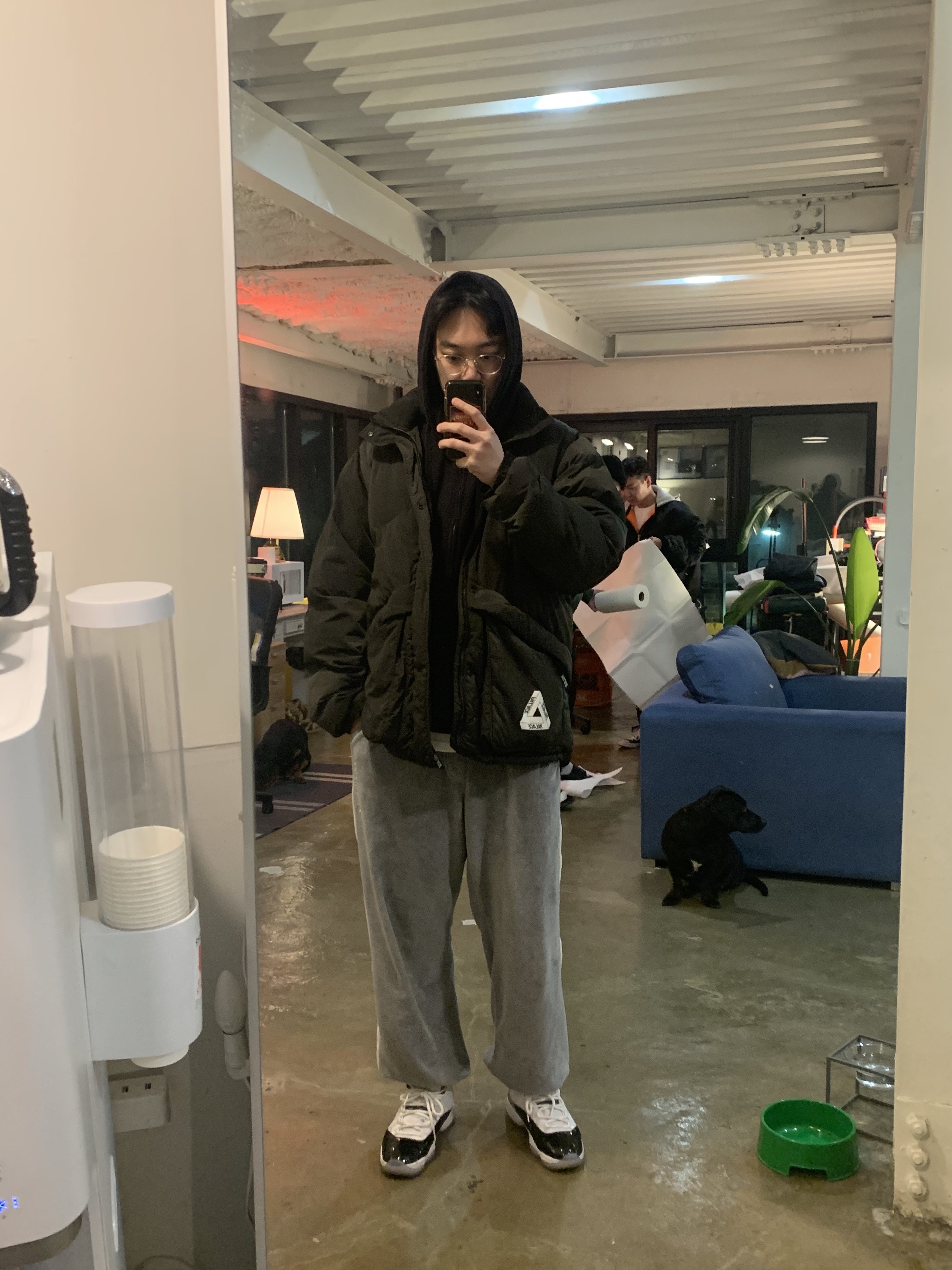 Jordan 11 Retro Concord 2018 착용 스타일