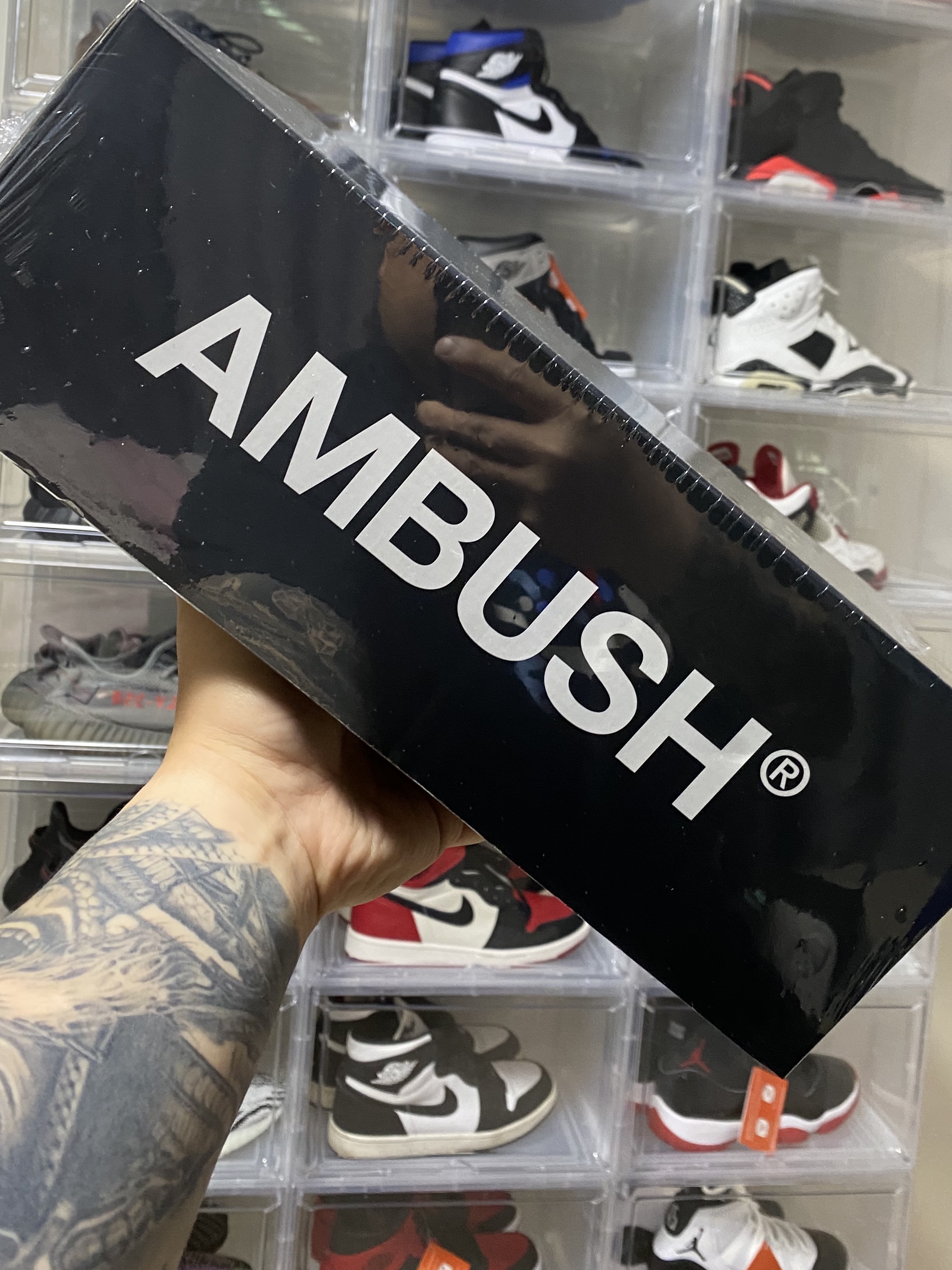 Nike x Ambush Dunk High Black 착용 스타일 - 2