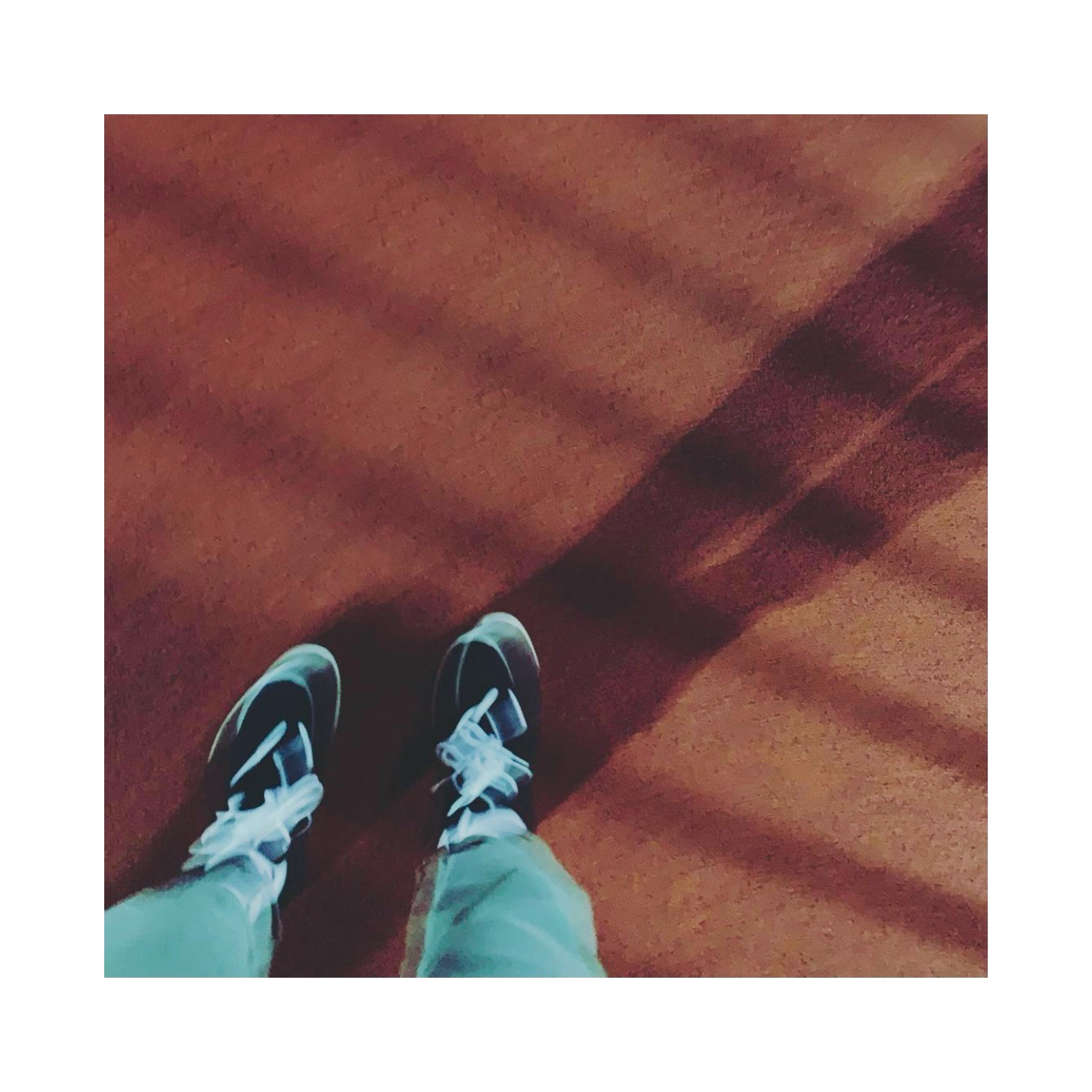 Nike shoes on her feet님의 스타일
