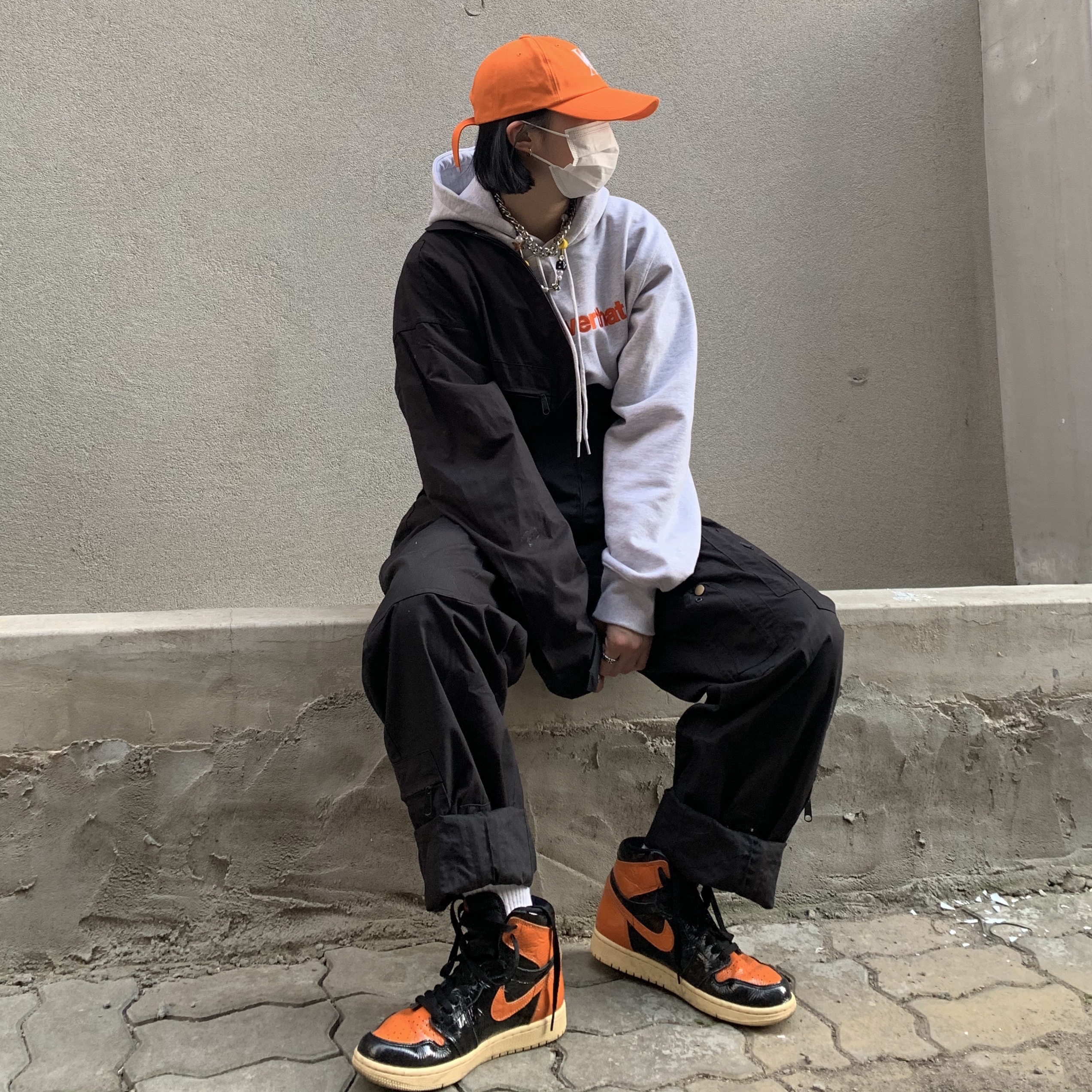 Jordan 1 Retro High Shattered Backboard 3.0 착용 스타일 - 2