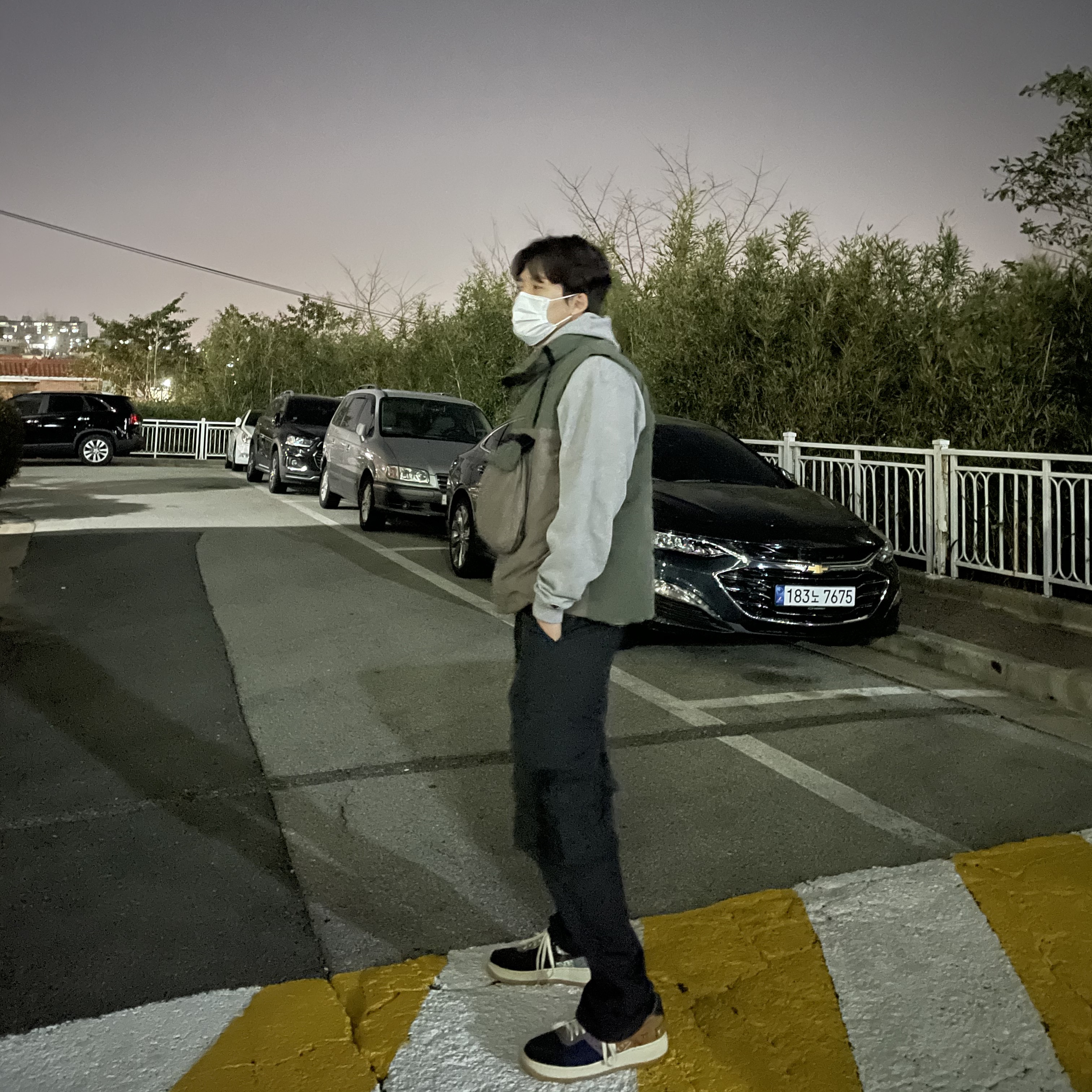 Nike x Travis Scott Air Force 1 Low Cactus Jack 착용 스타일