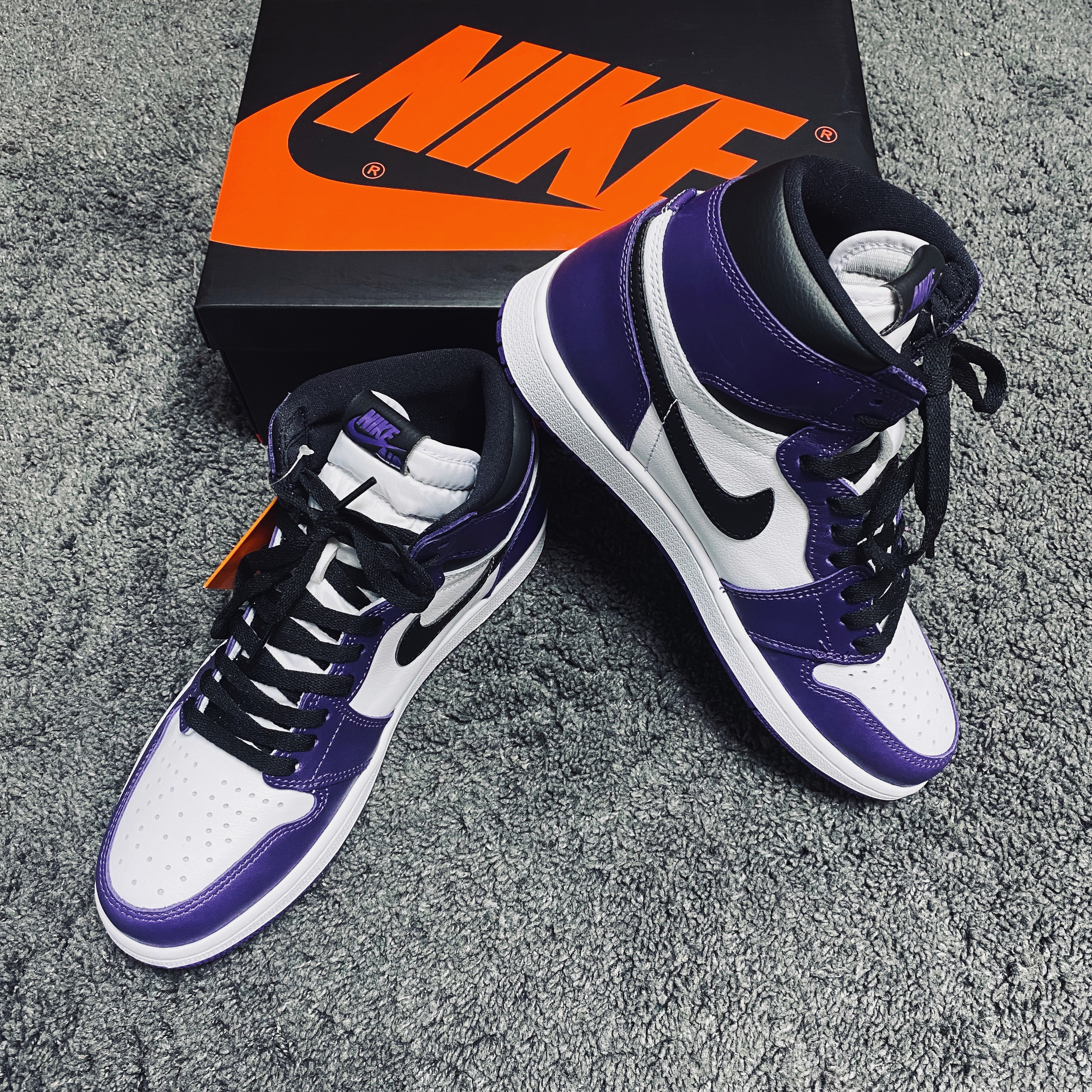 Jordan 1 Retro High OG Court Purple 2020 착용 스타일