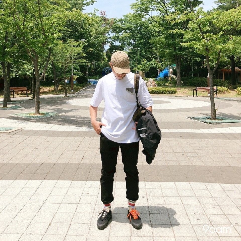 Nike x Off-White Air VaporMax OG Black The Ten 착용 스타일