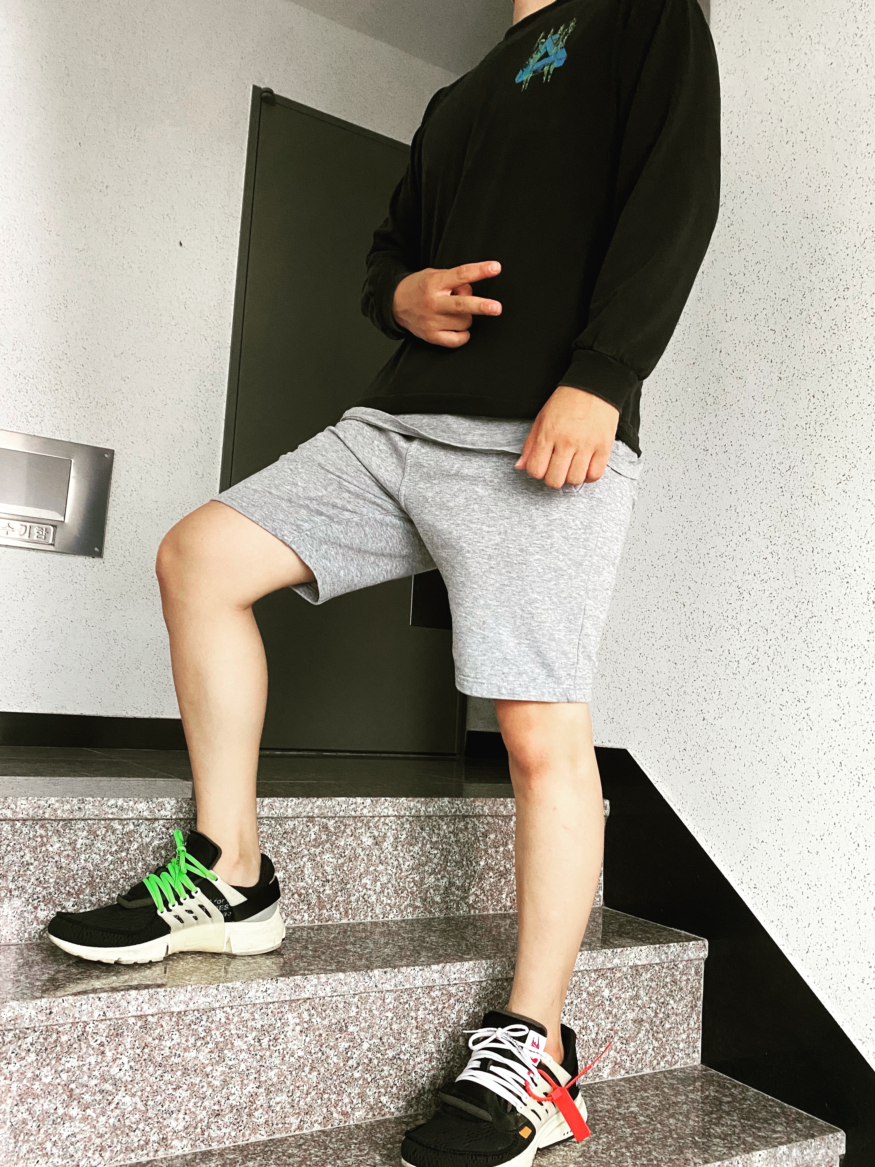 Nike x Off-White Air Presto OG The Ten 착용 스타일