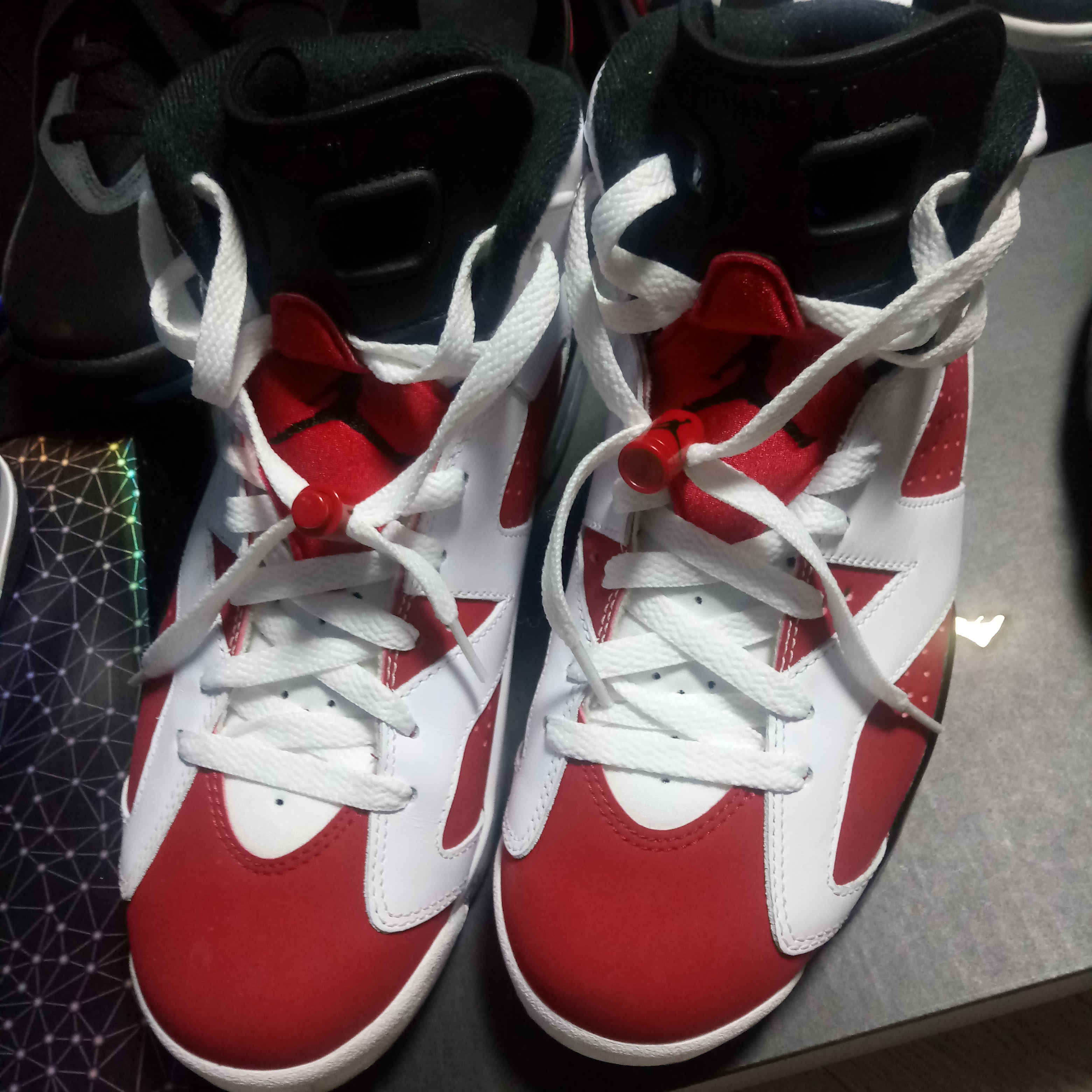 Jordan 6 Retro Carmine 2014 착용 스타일