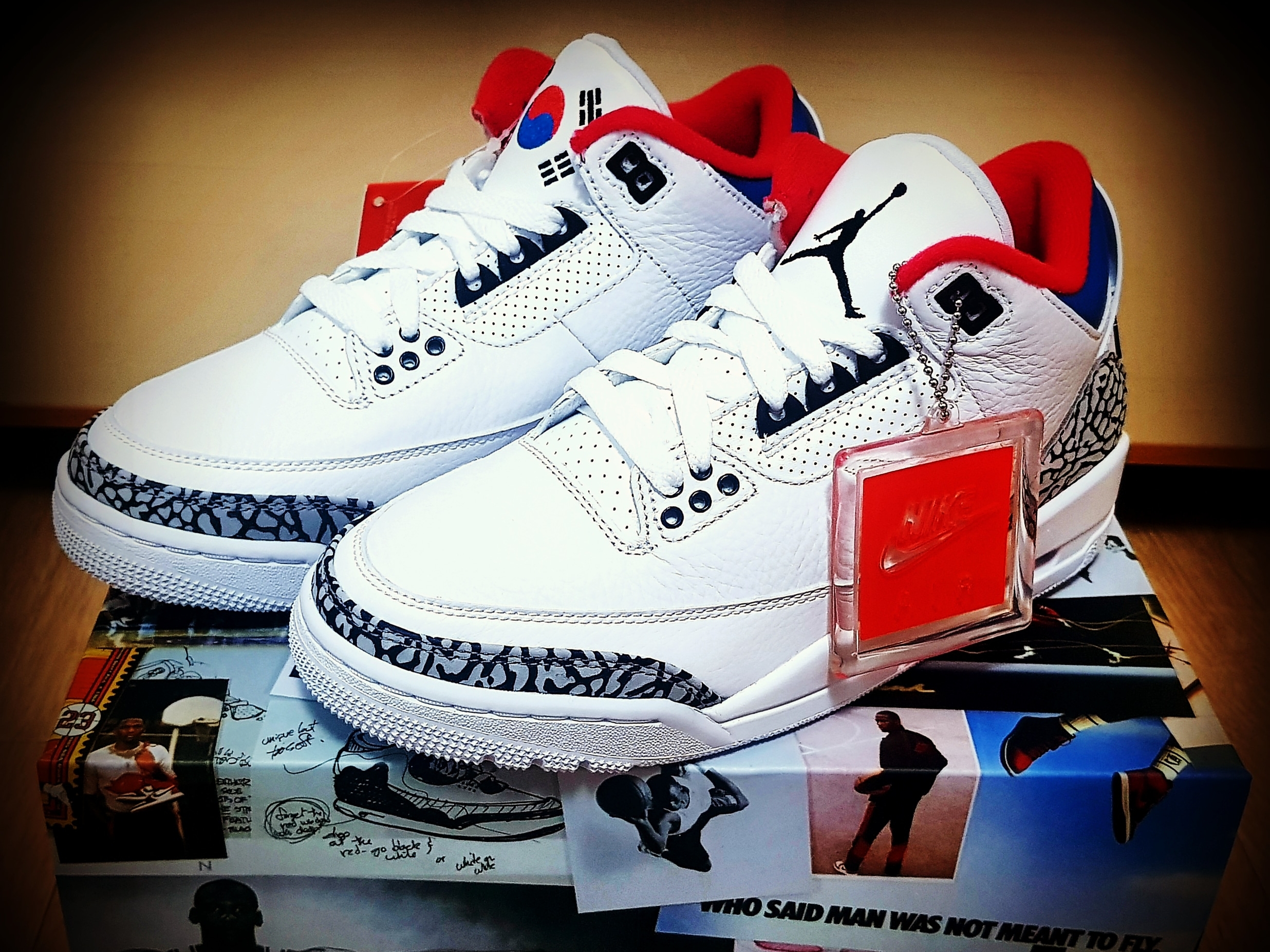 (W) Jordan 3 Retro Seoul 착용 스타일