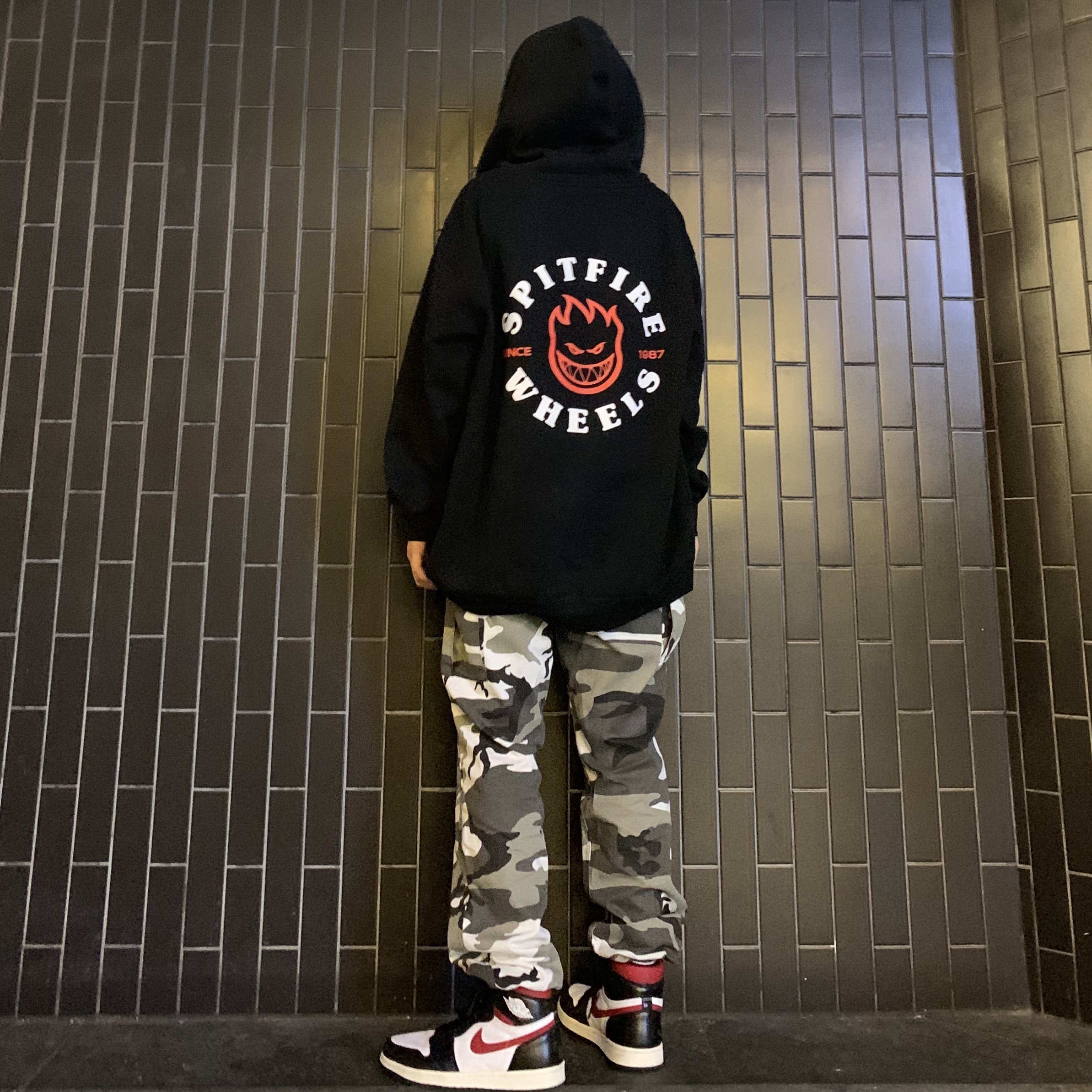 Jordan 1 Retro High OG Gym Red 착용 스타일